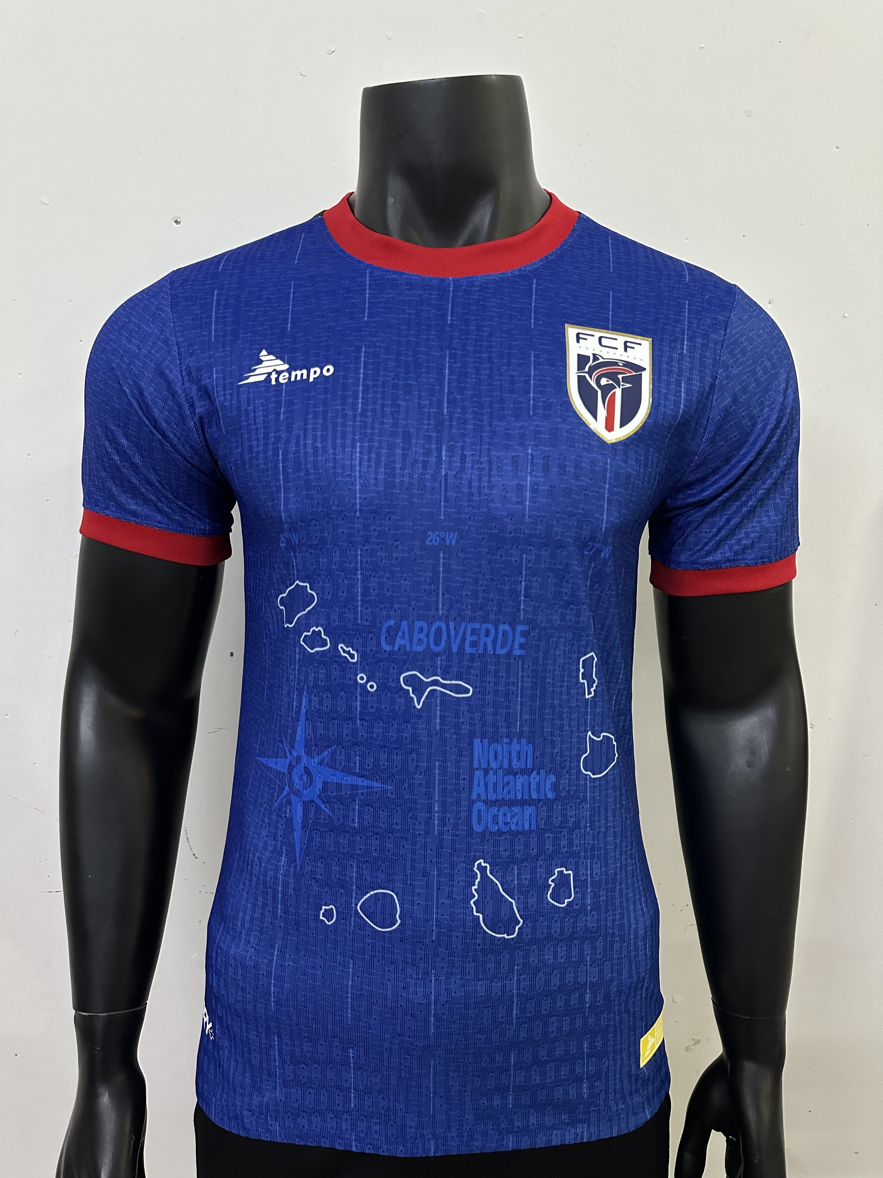 Cape Verde 2026 World Cup Home Player Men Jersey