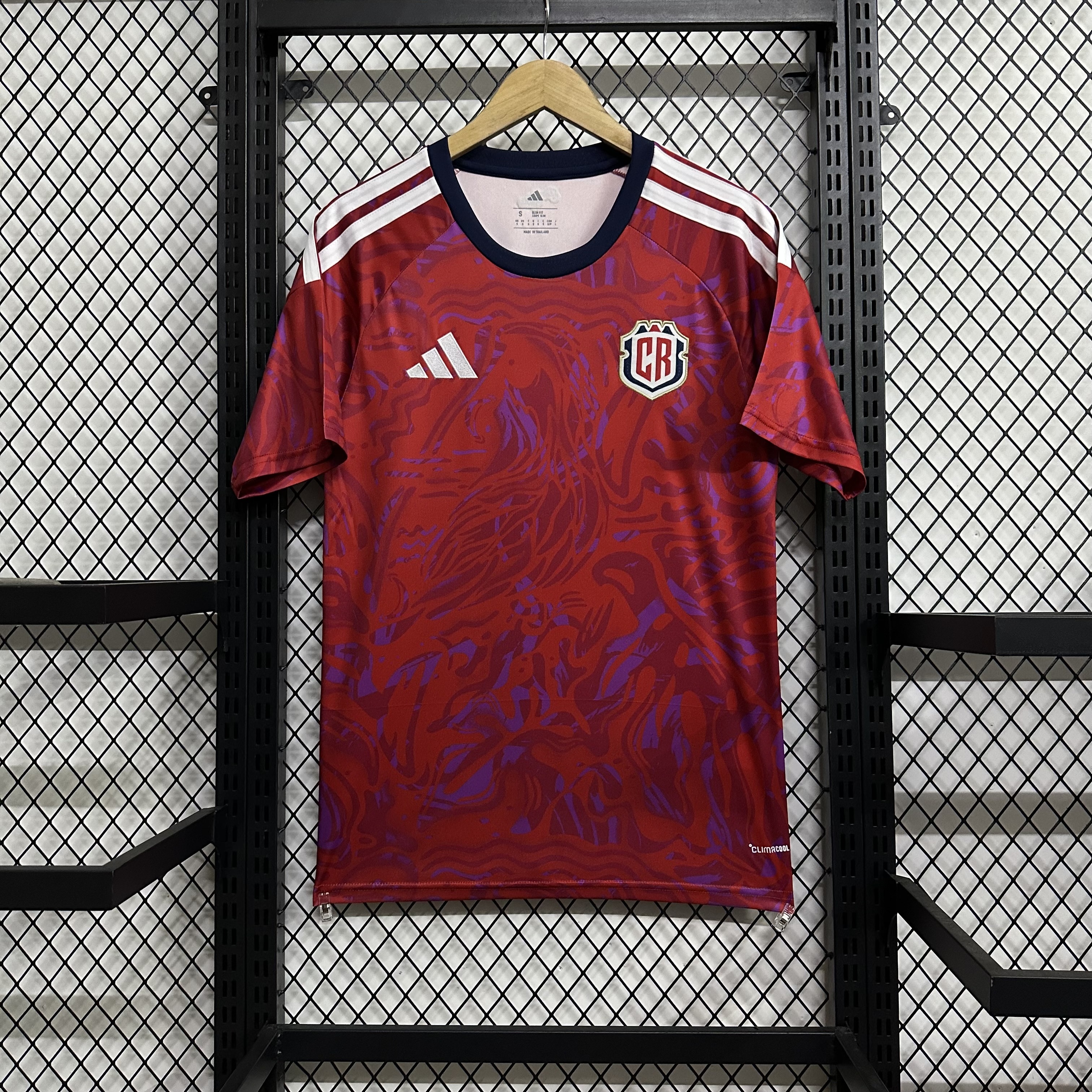 Costa Rica 2026 World Cup Home Men Jersey