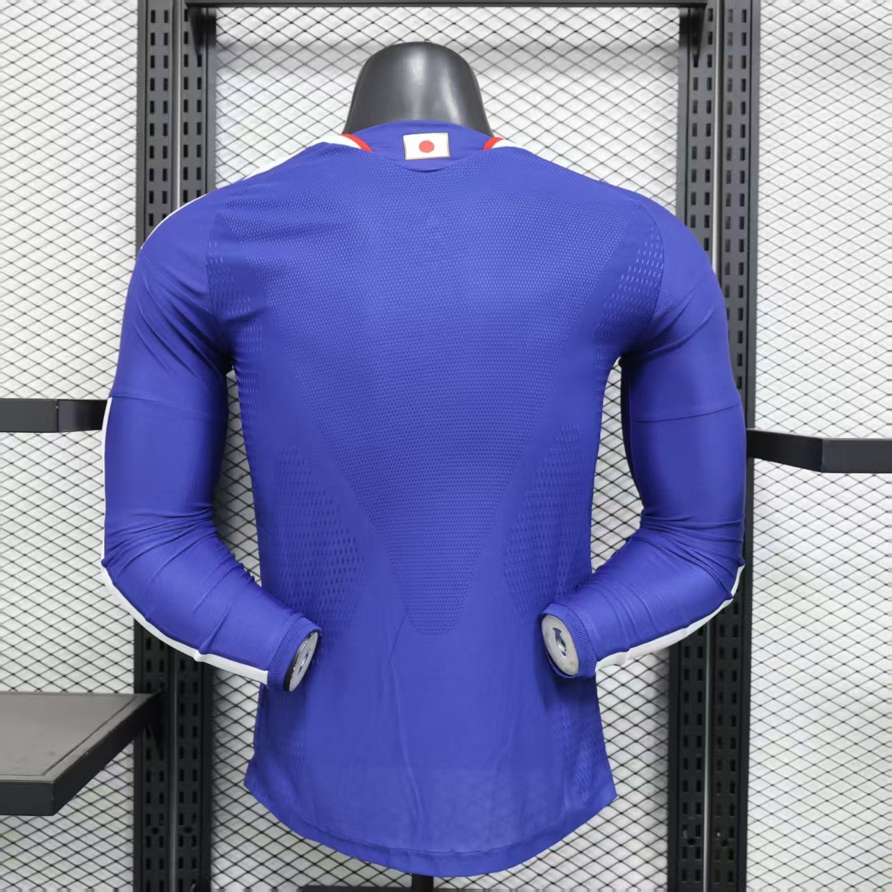 Japan 2026 World Cup Player Long Sleeve Home Men Jersey