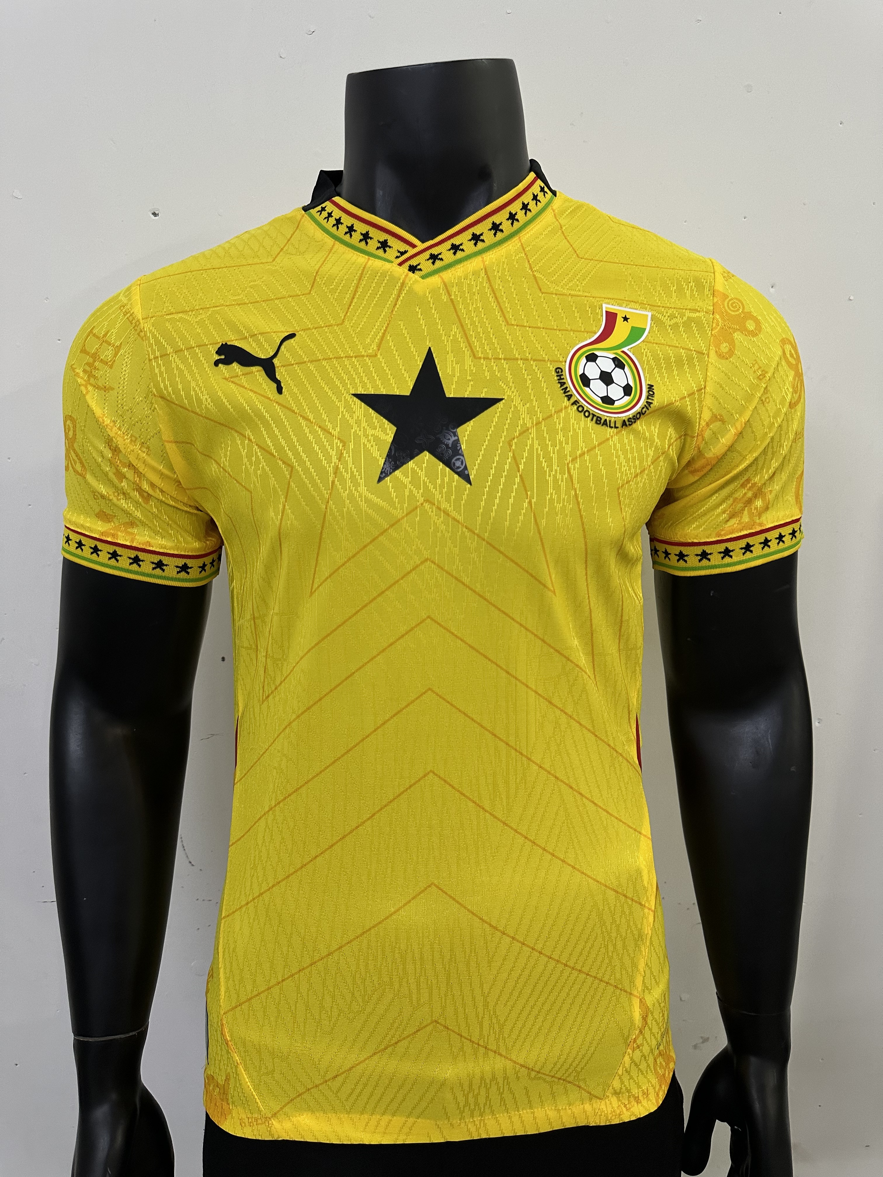 Ghana 2025 Home Player Man Jersey