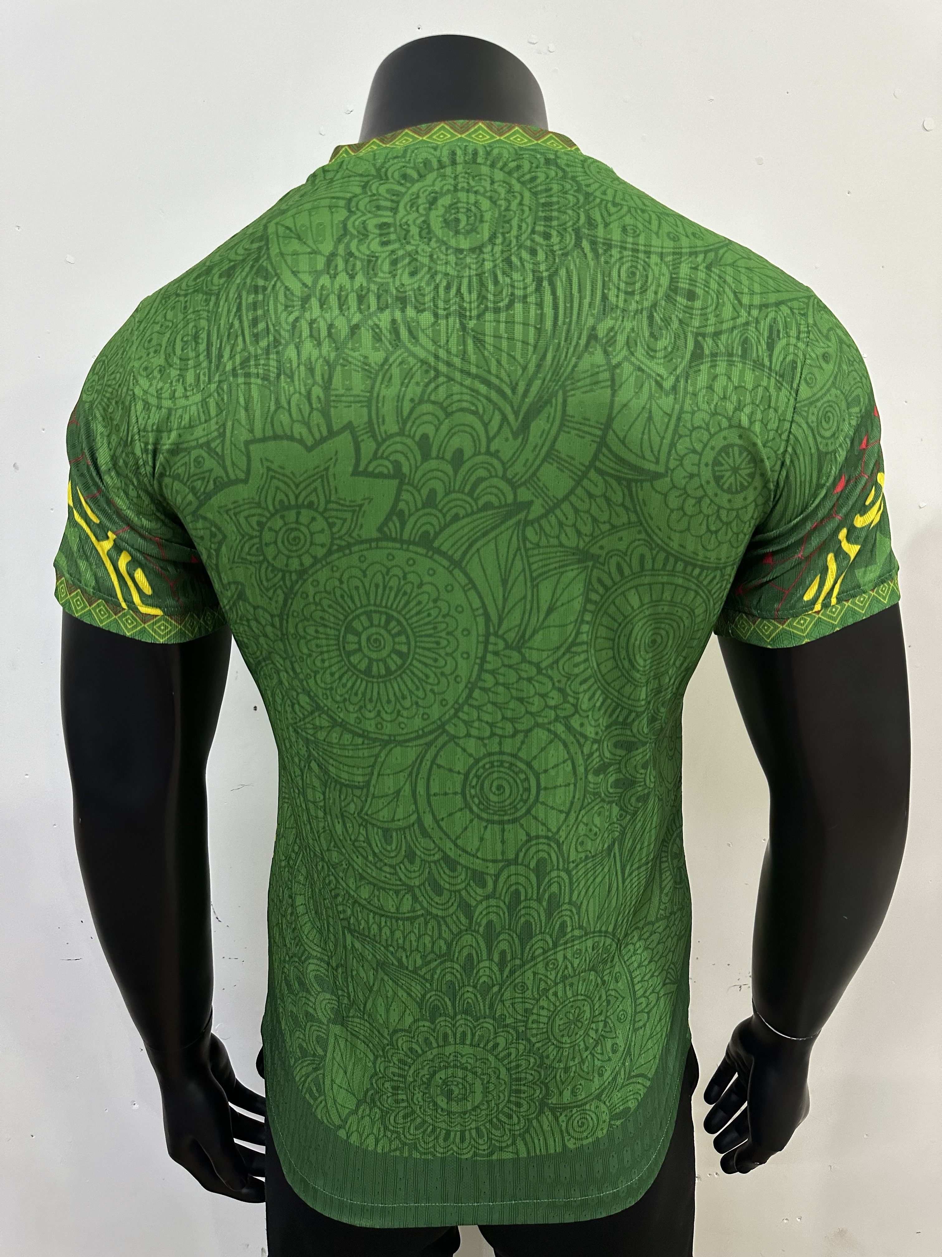 Mali 2025  Away Green Player Men Jersey