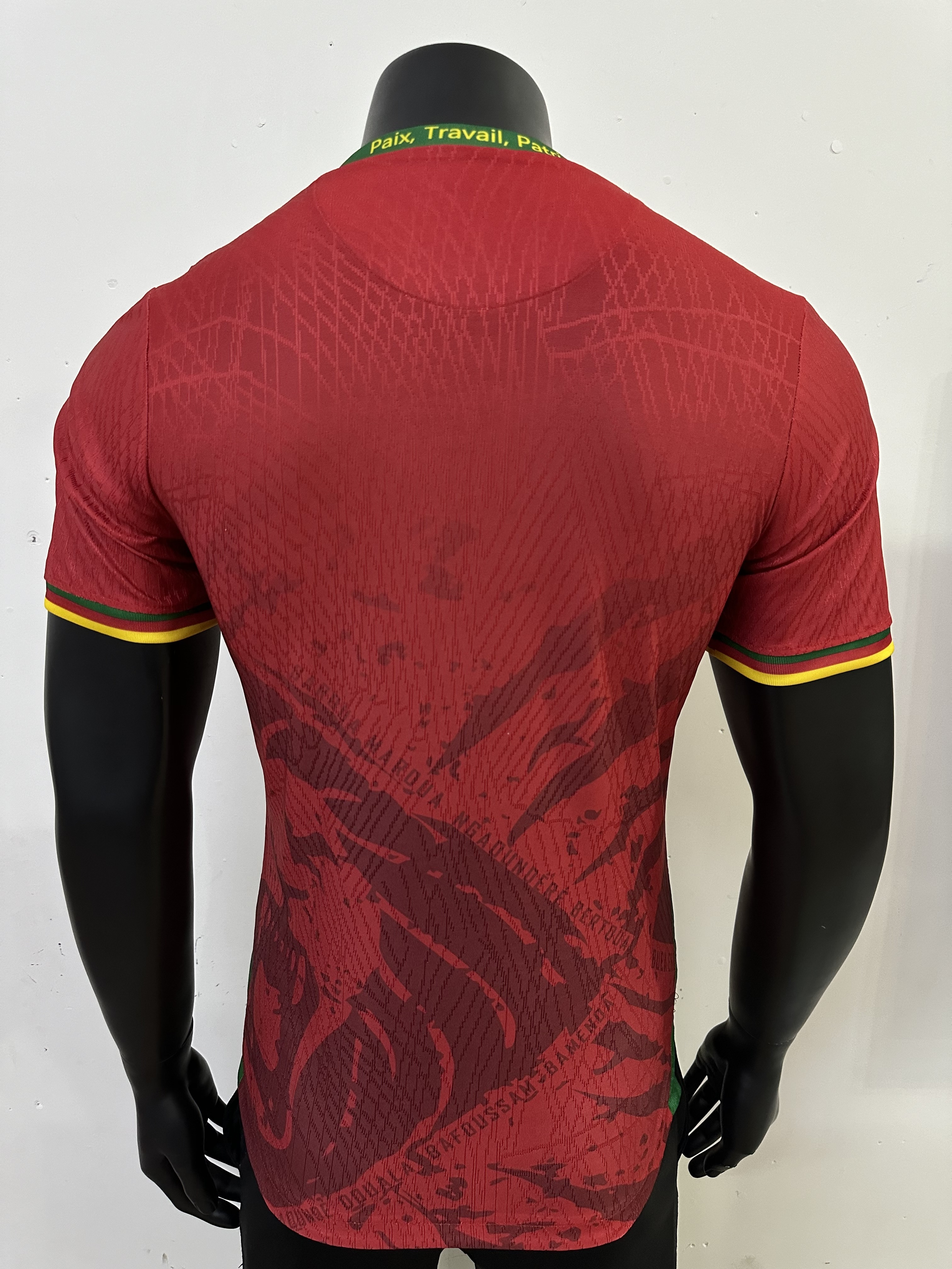 Cameroon 2025 Away Player Men Jersey