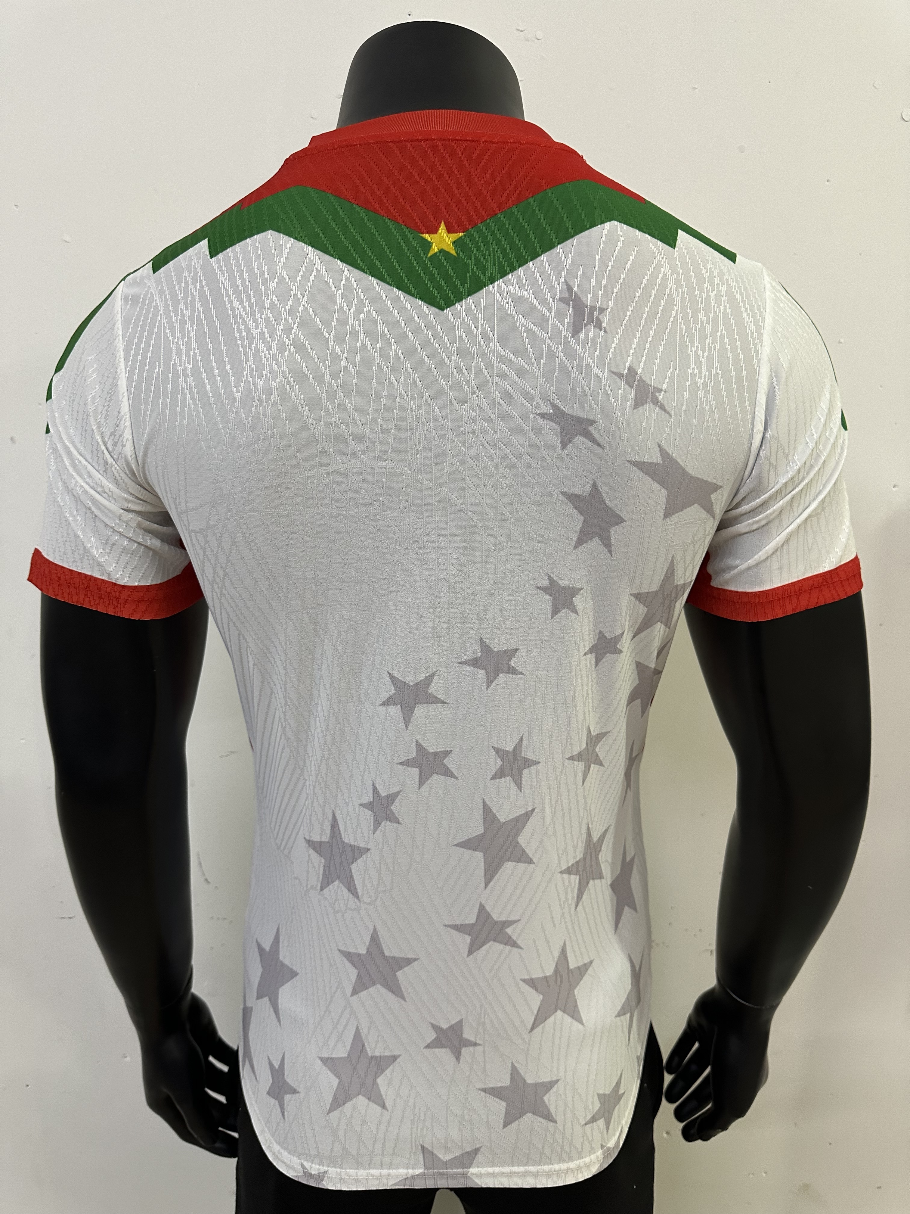 Burkina Faso 2025  Away White Player Jersey
