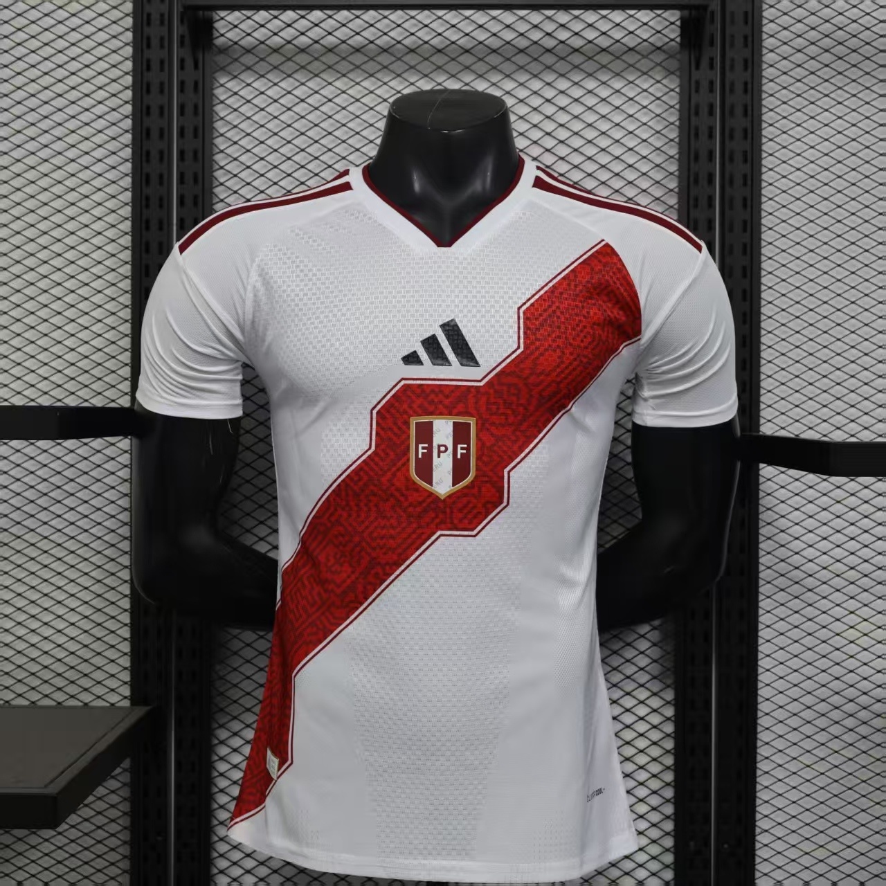 Peru 2026 World Cup Home Player Men Jersey