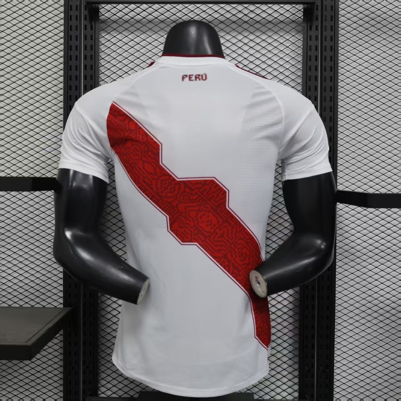 Peru 2026 World Cup Home Player Men Jersey