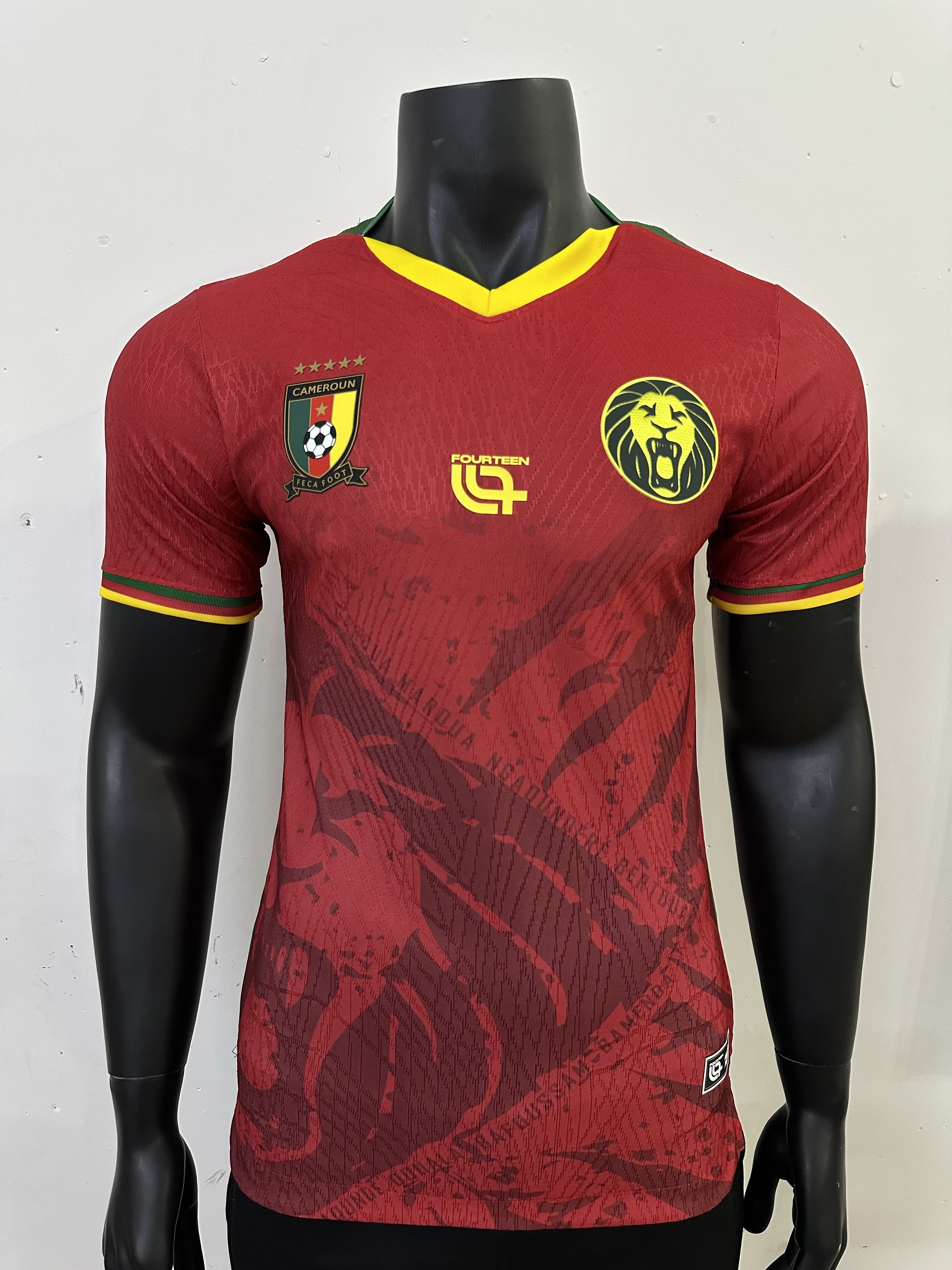 Cameroon 2025 Away Player Men Jersey