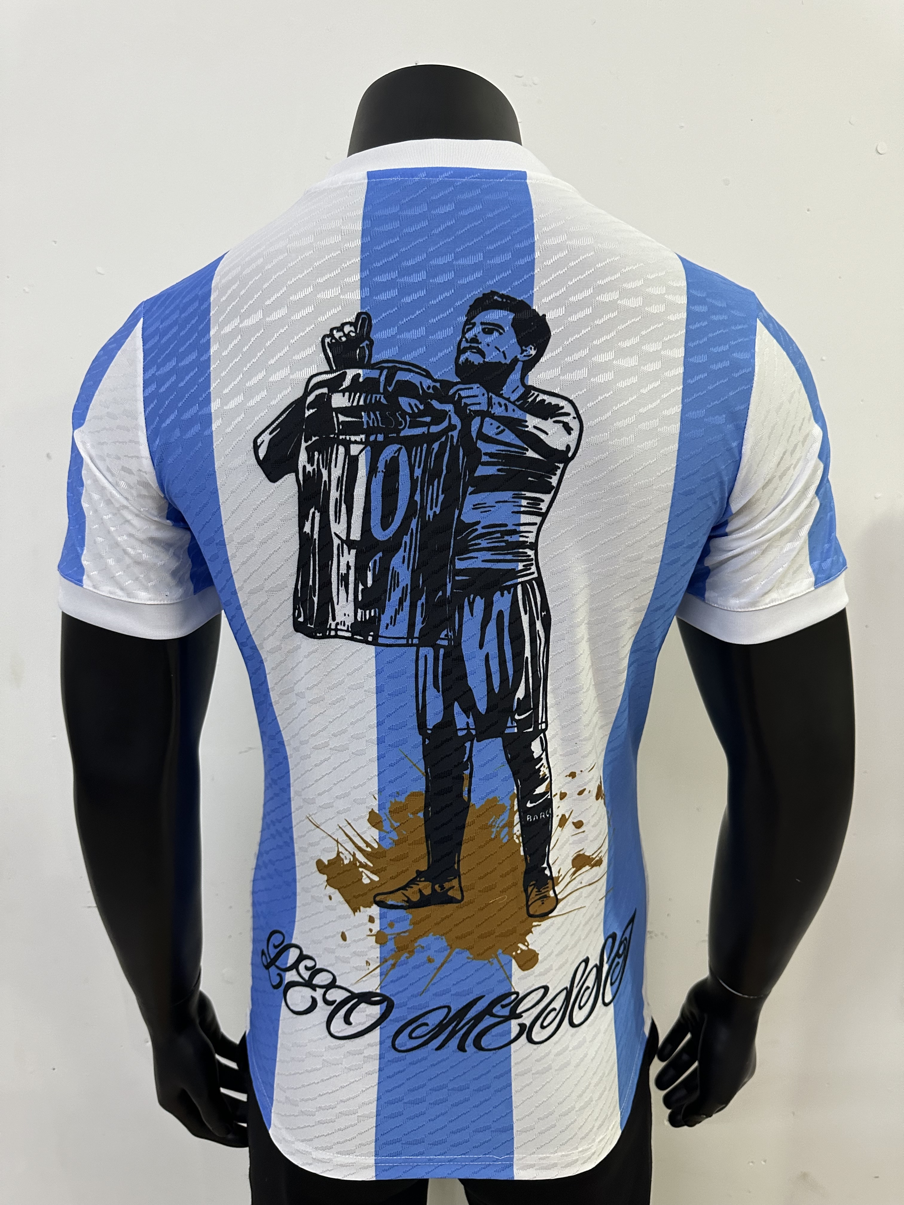 Argentina 2025 Mesi 10 Player Commemorative Edition Jersey