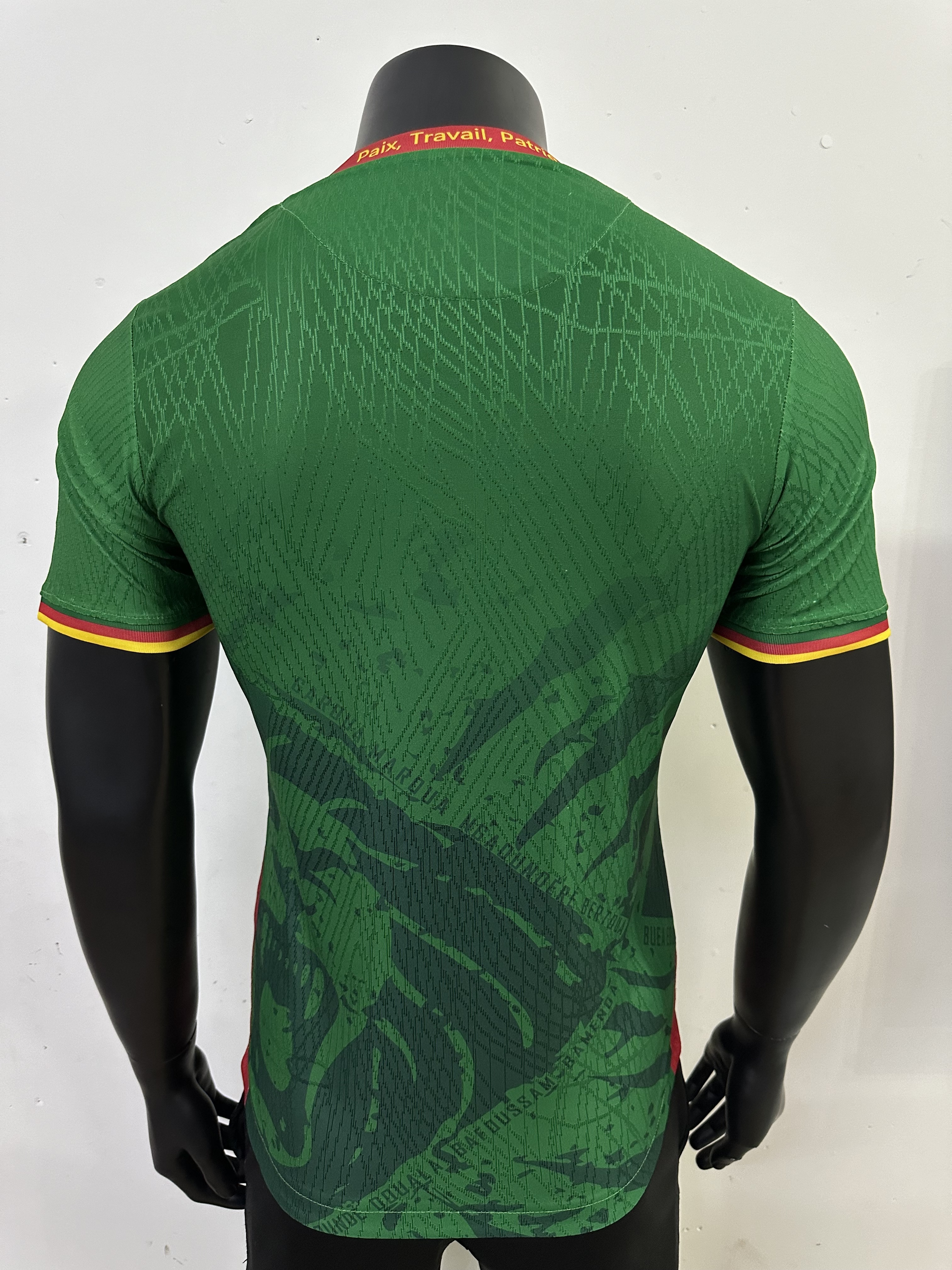 Cameroon 2025 Home Player Men Jersey