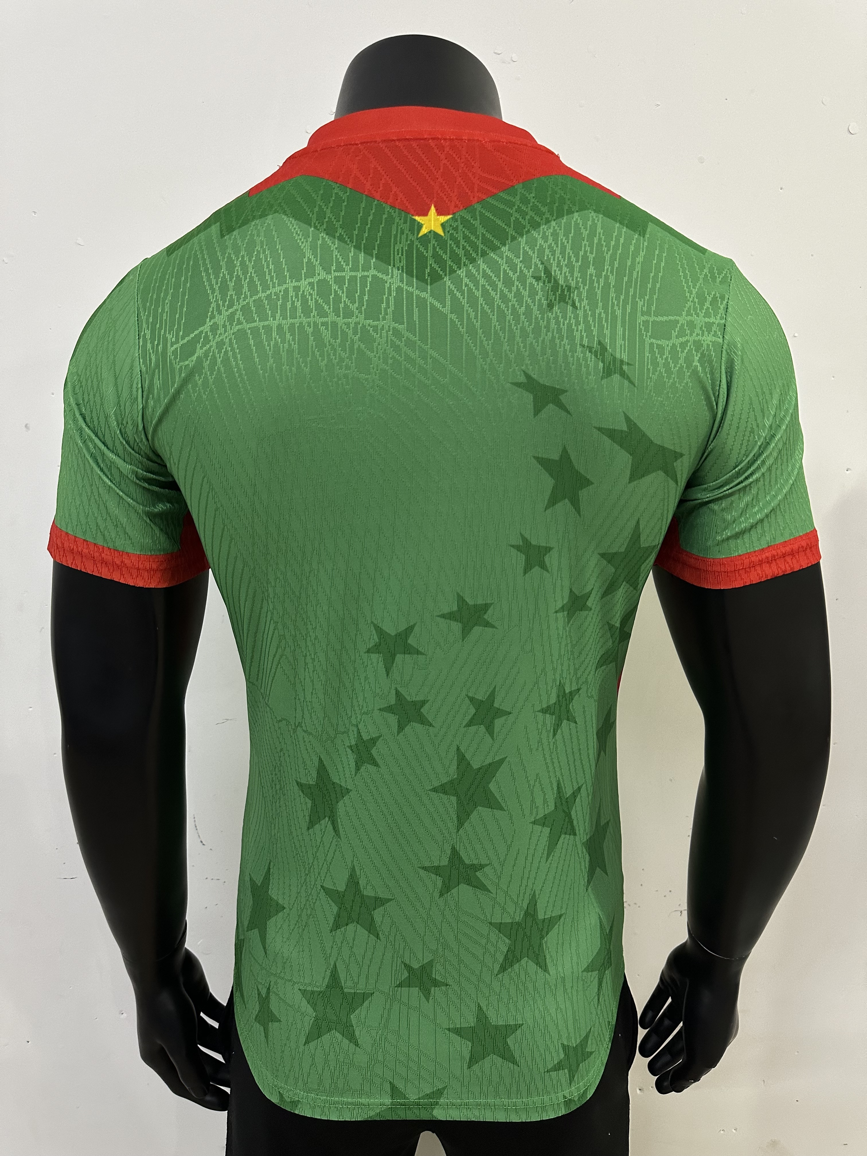 Burkina Faso 2025  Home Green Player Jersey