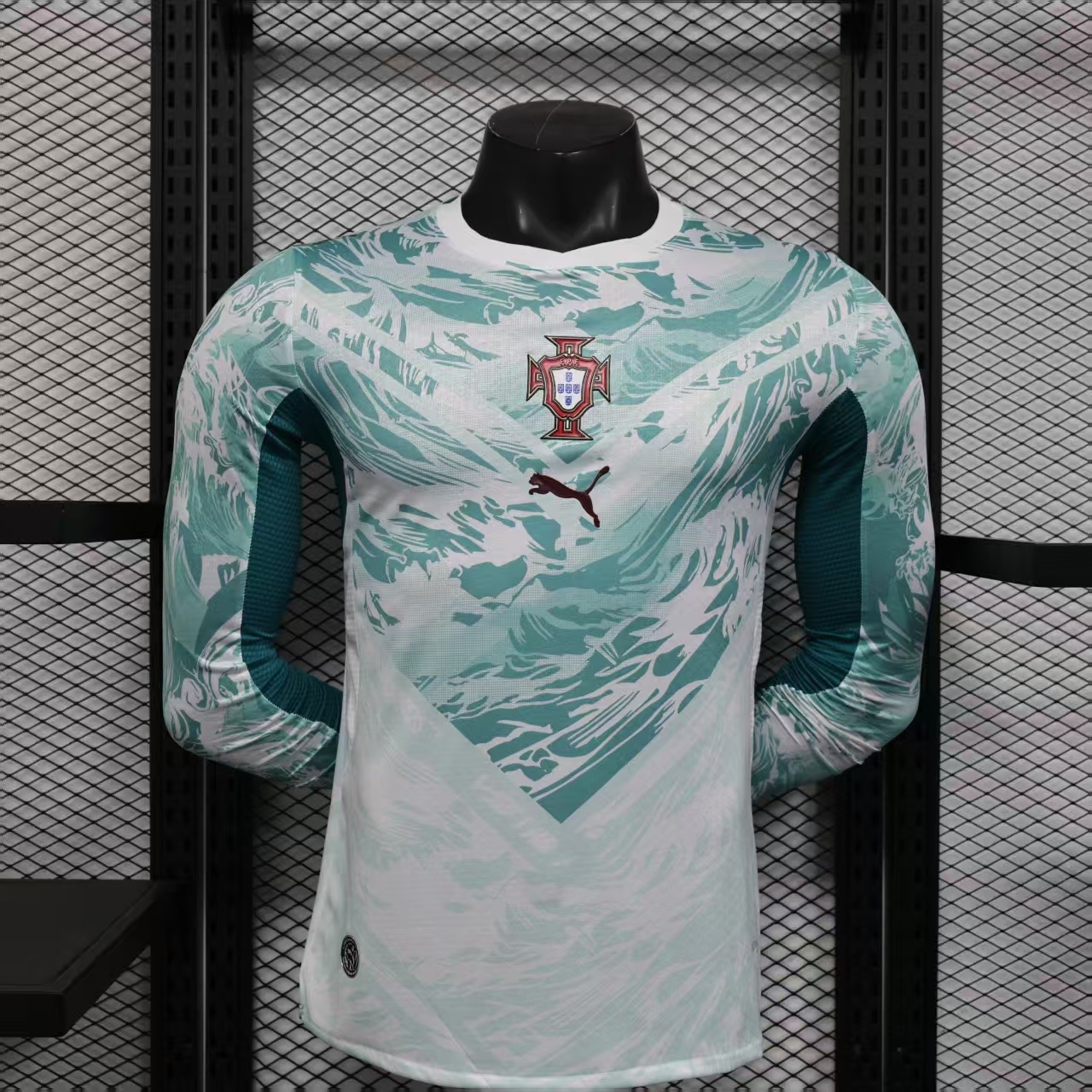 Portugal 2026 World Cup Away Player  Long Sleeve Men Jersey