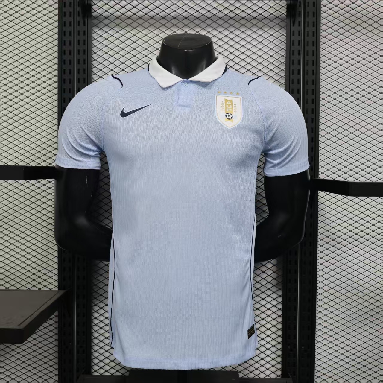 Uruguay 2026 World Cup Home Player Men Jersey