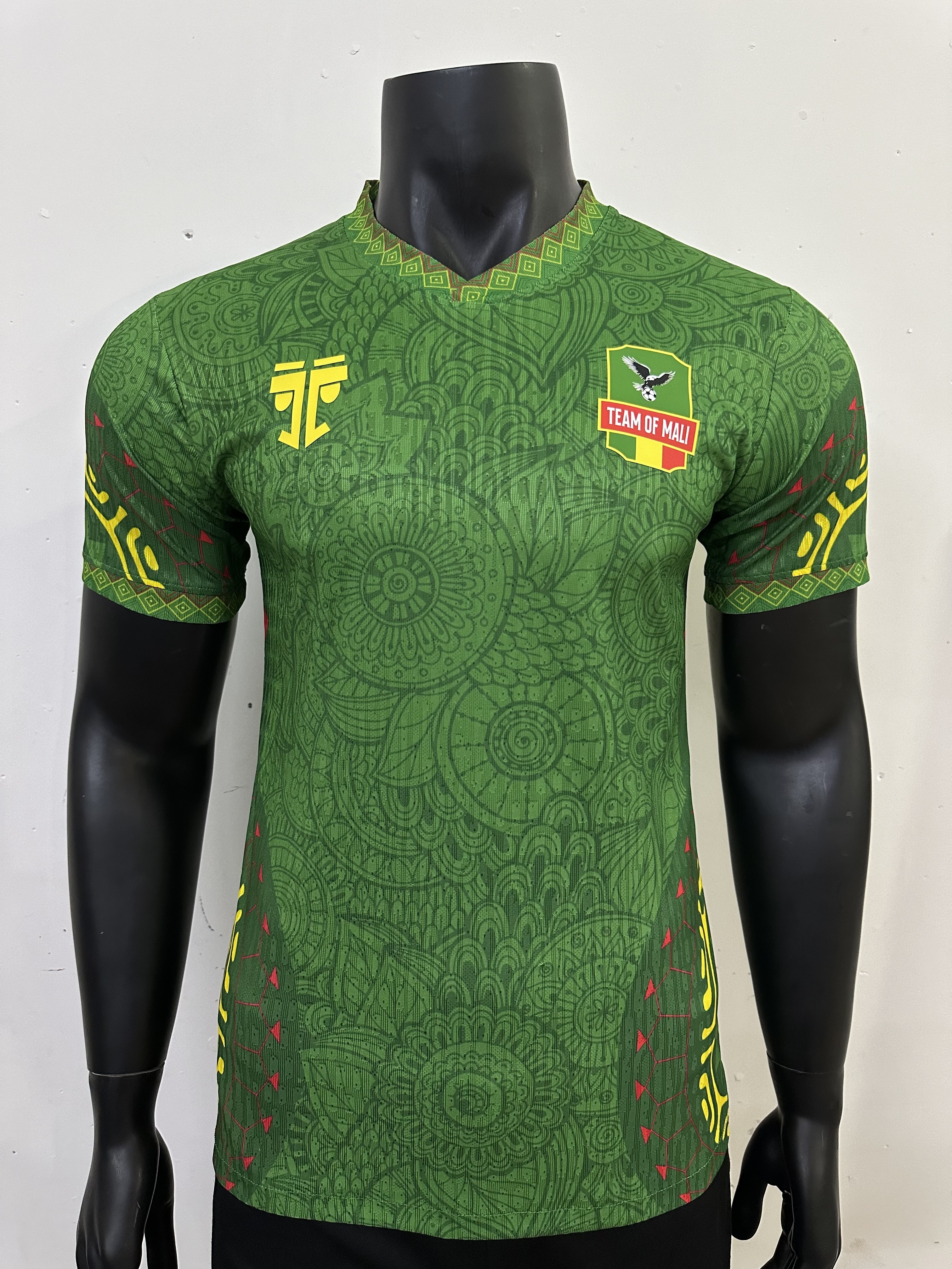 Mali 2025  Away Green Player Men Jersey