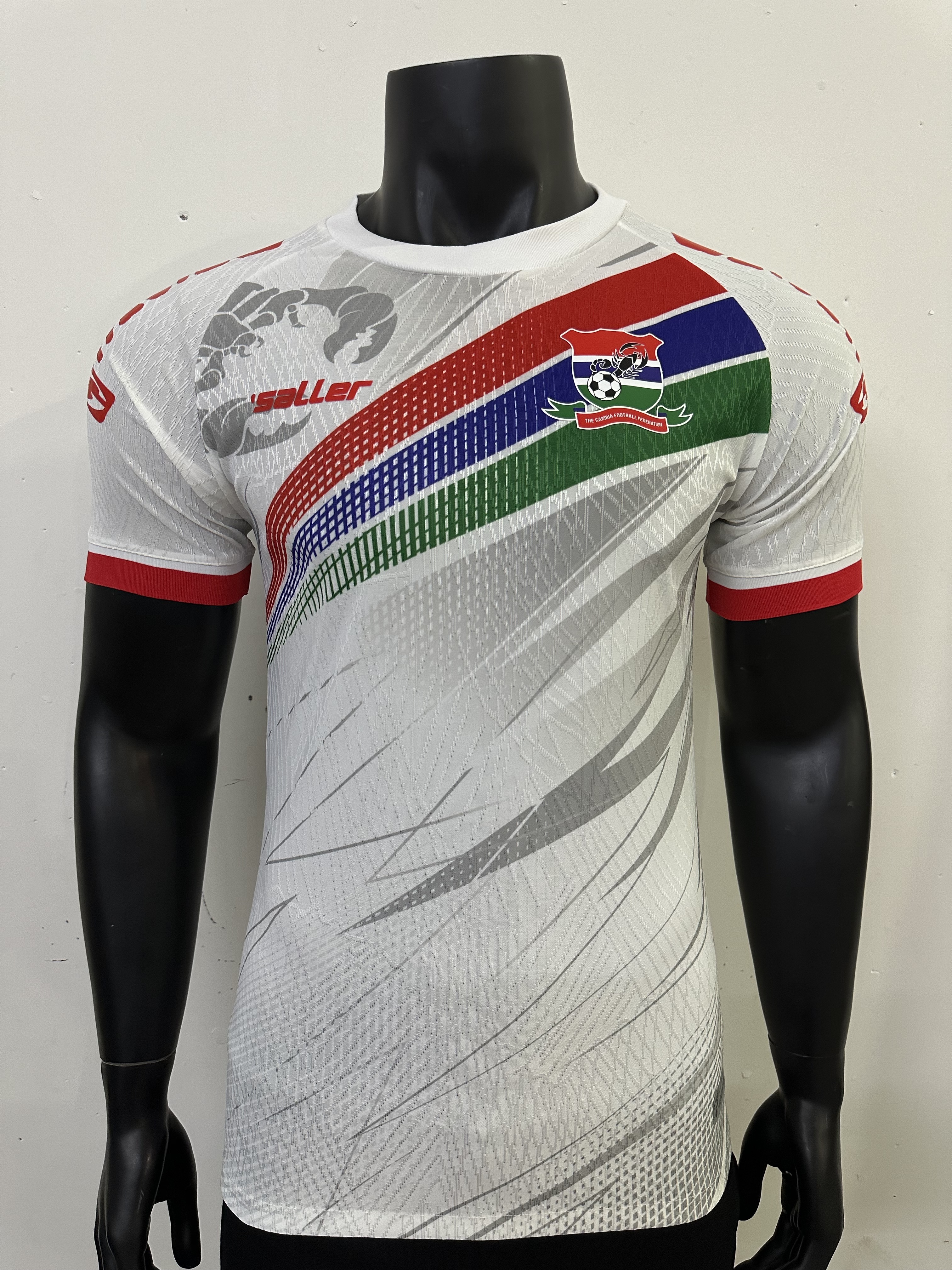 Gambia 2025 Home Player Man Jersey
