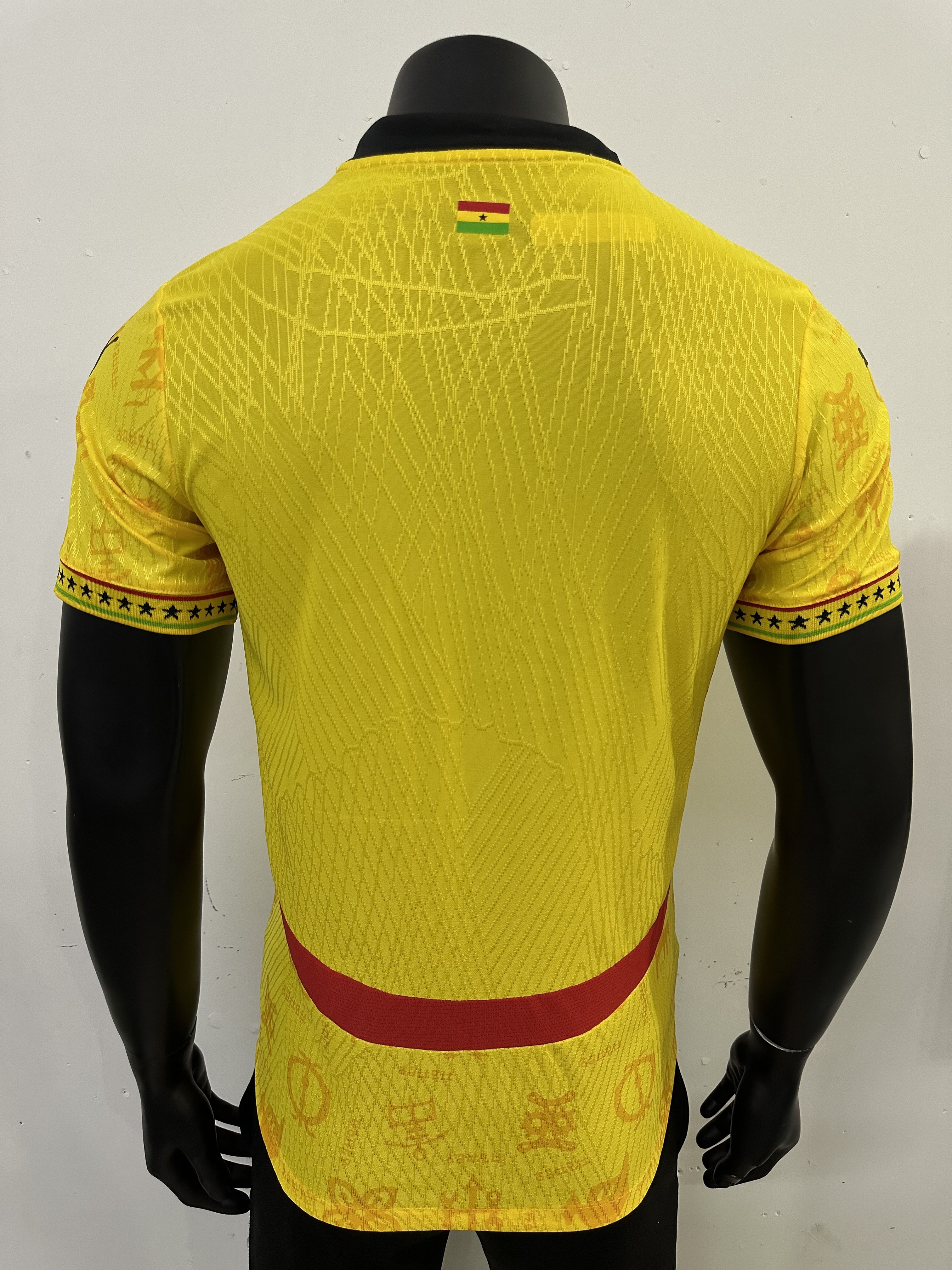 Ghana 2025 Home Player Man Jersey