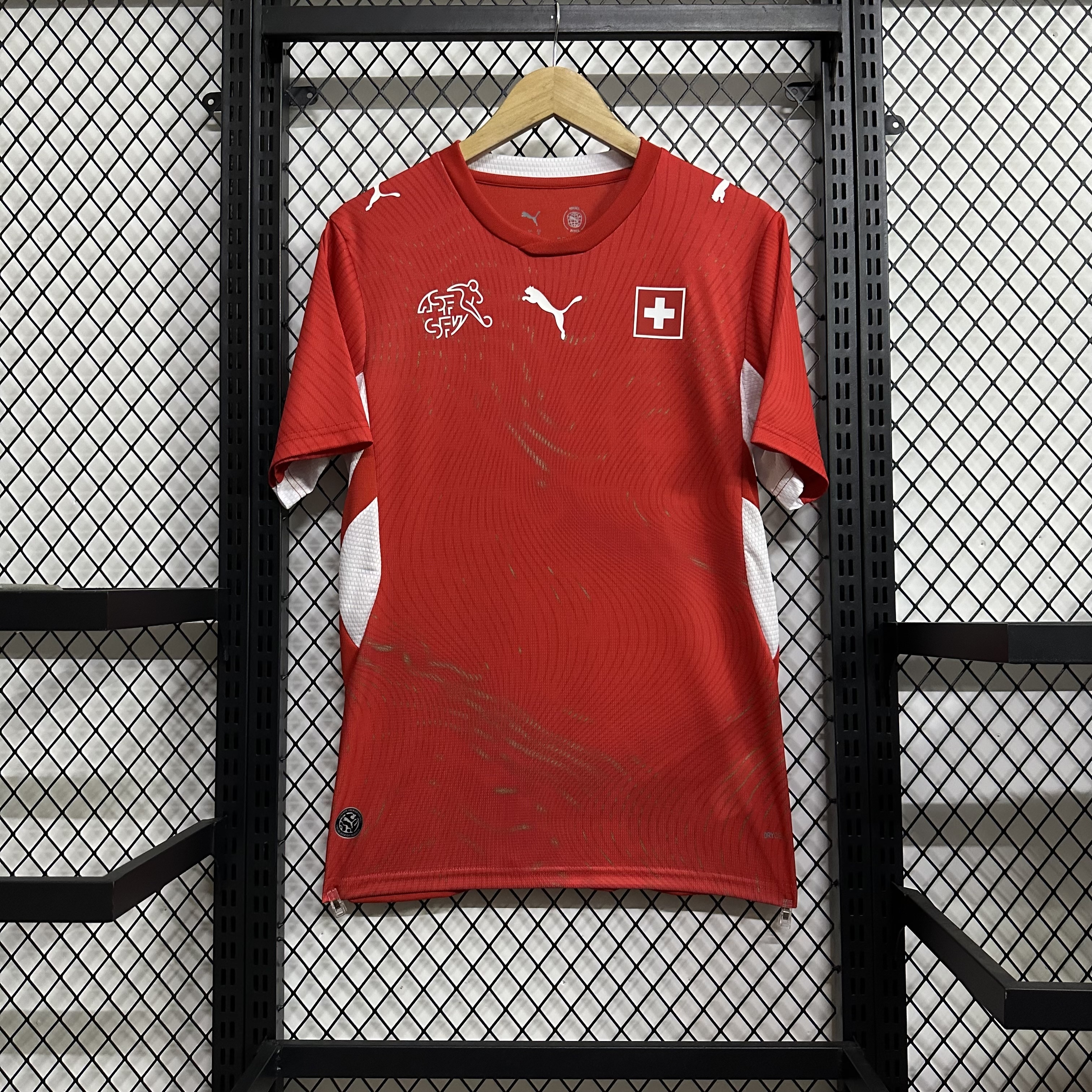 Switzerland 2026 World Cup Home Man Jersey