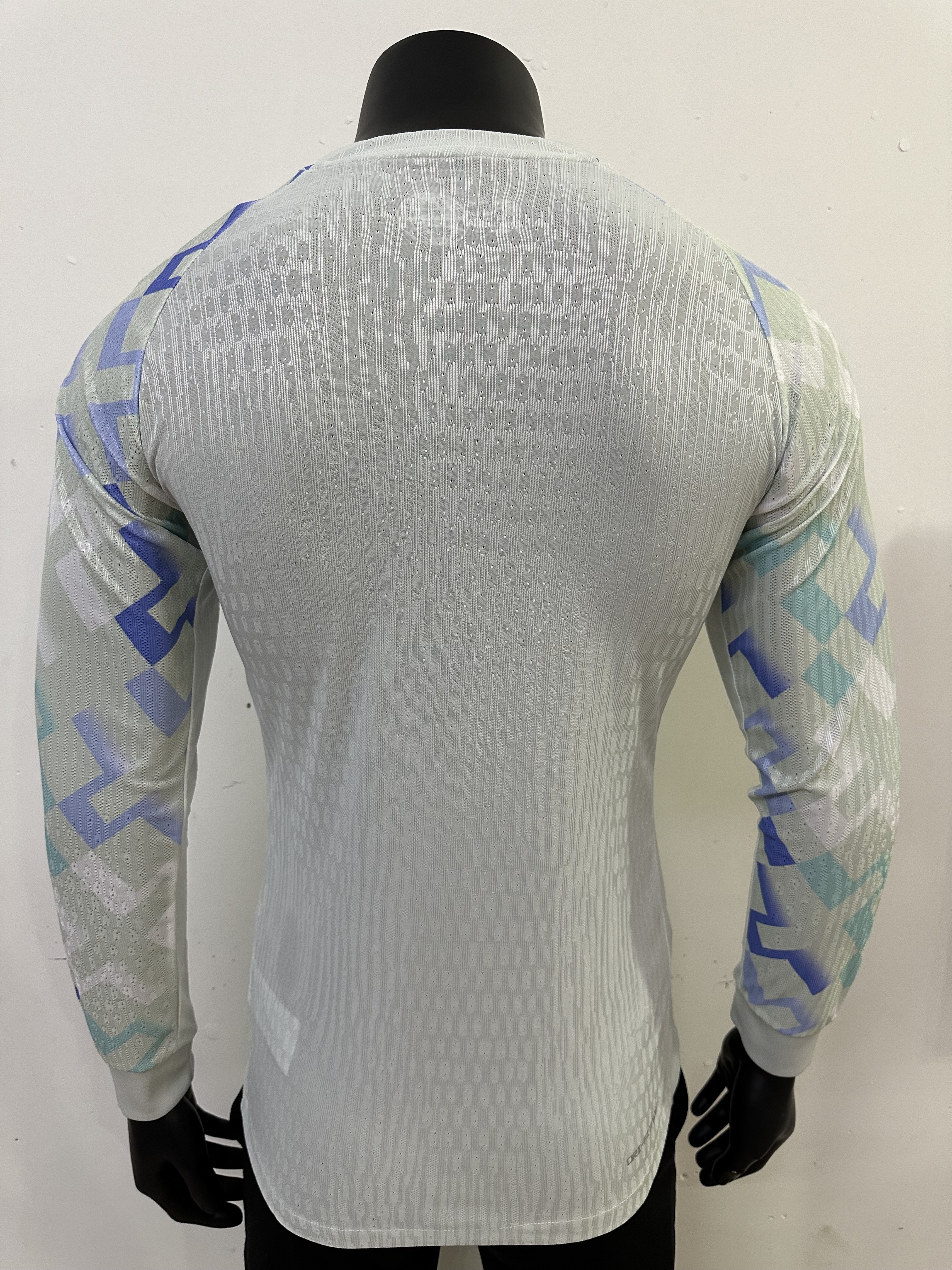 Inter Milan 2025 Away  Player Long Sleeve  Men Jersey