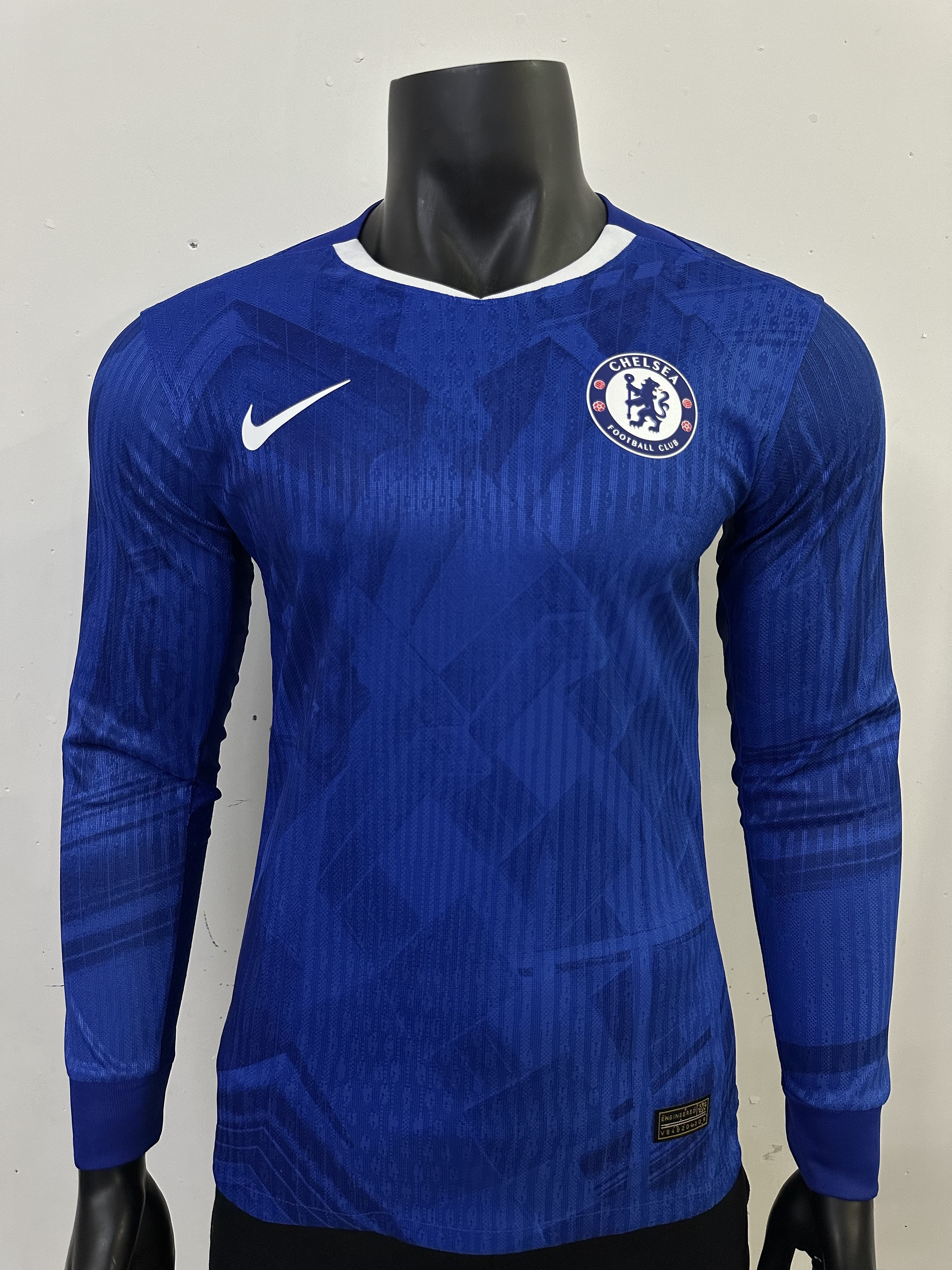 Chelsea 25-26 Home Player Long Sleeve Jersey