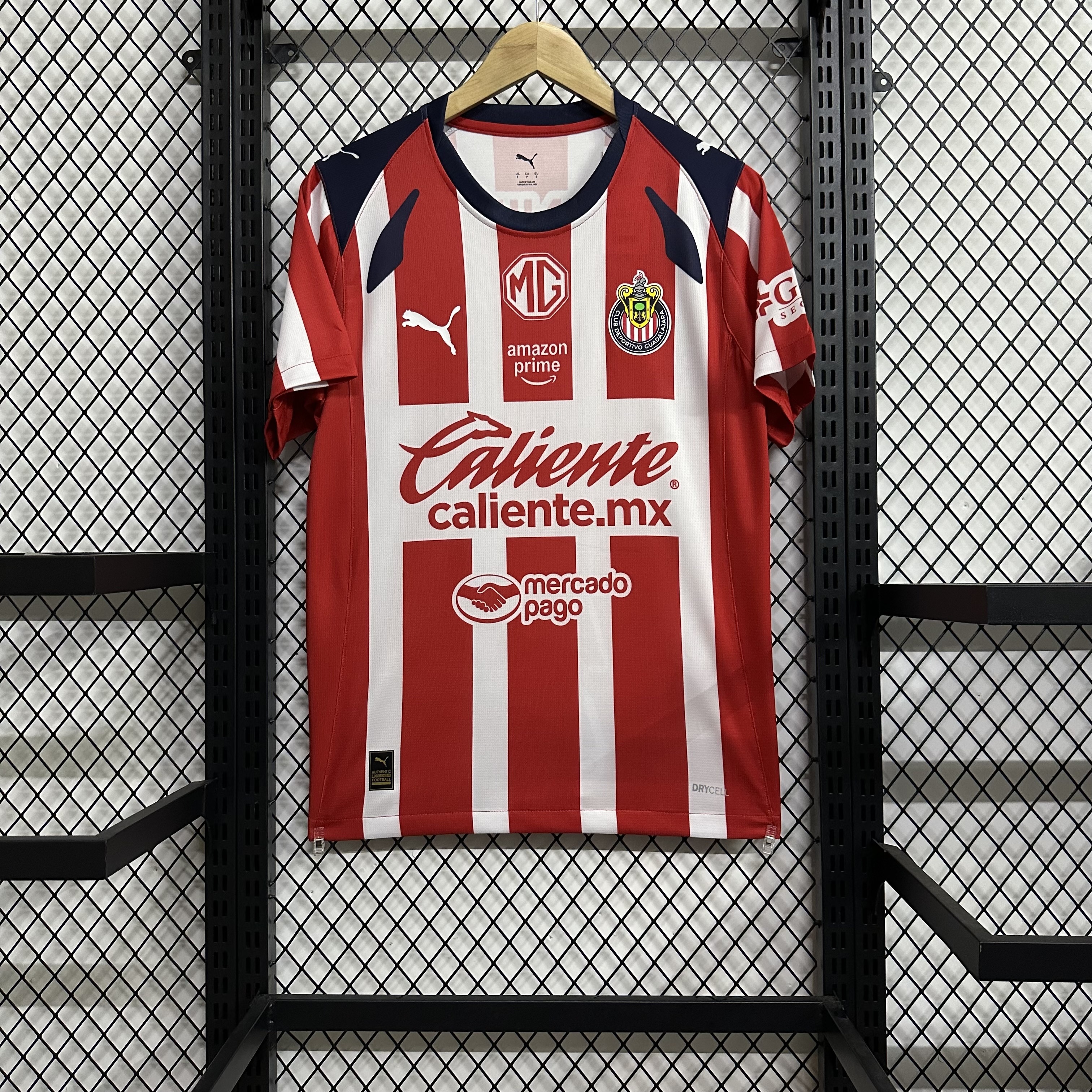 Guadalajara 2025-26 Home Men Jersey