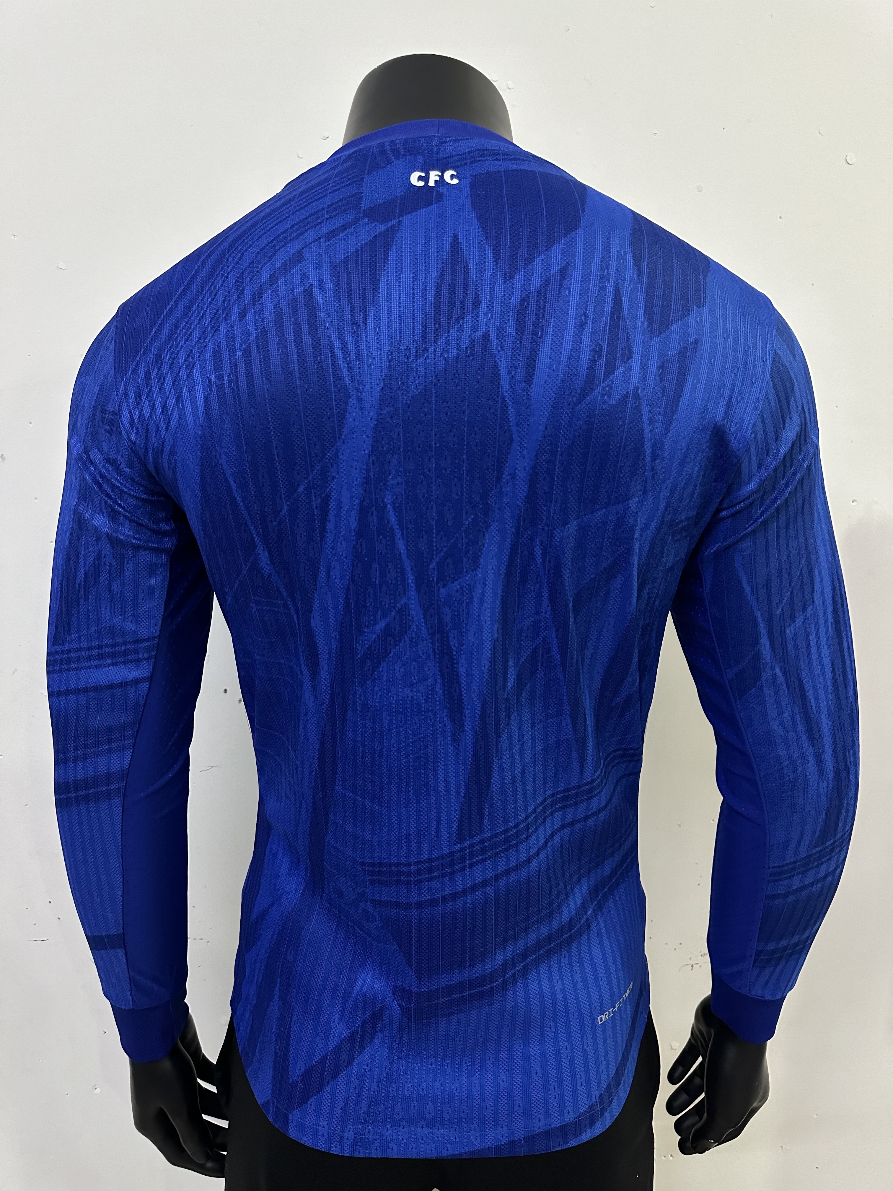 Chelsea 25-26 Home Player Long Sleeve Jersey