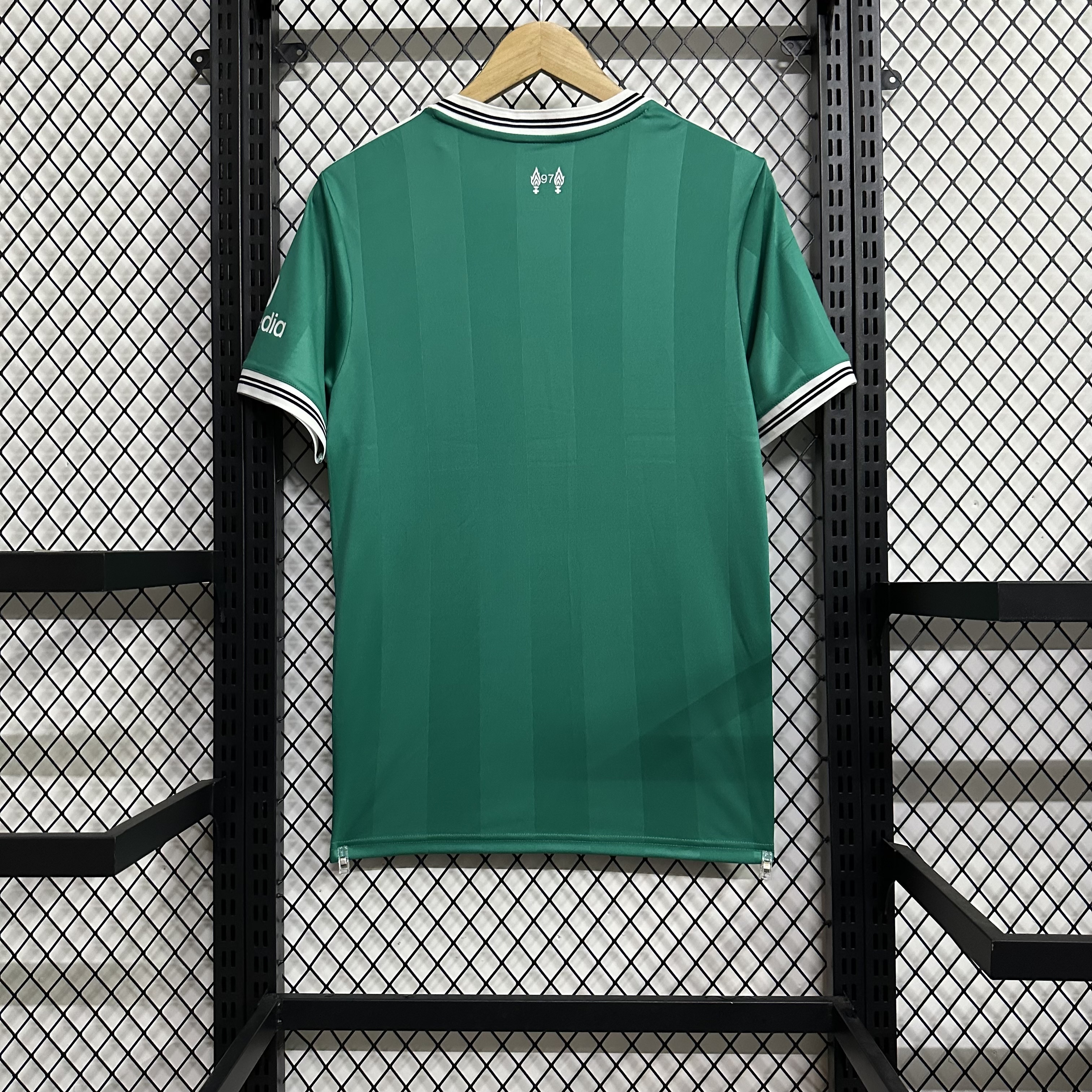 Liverpool 25-26 Second Away Men Jersey