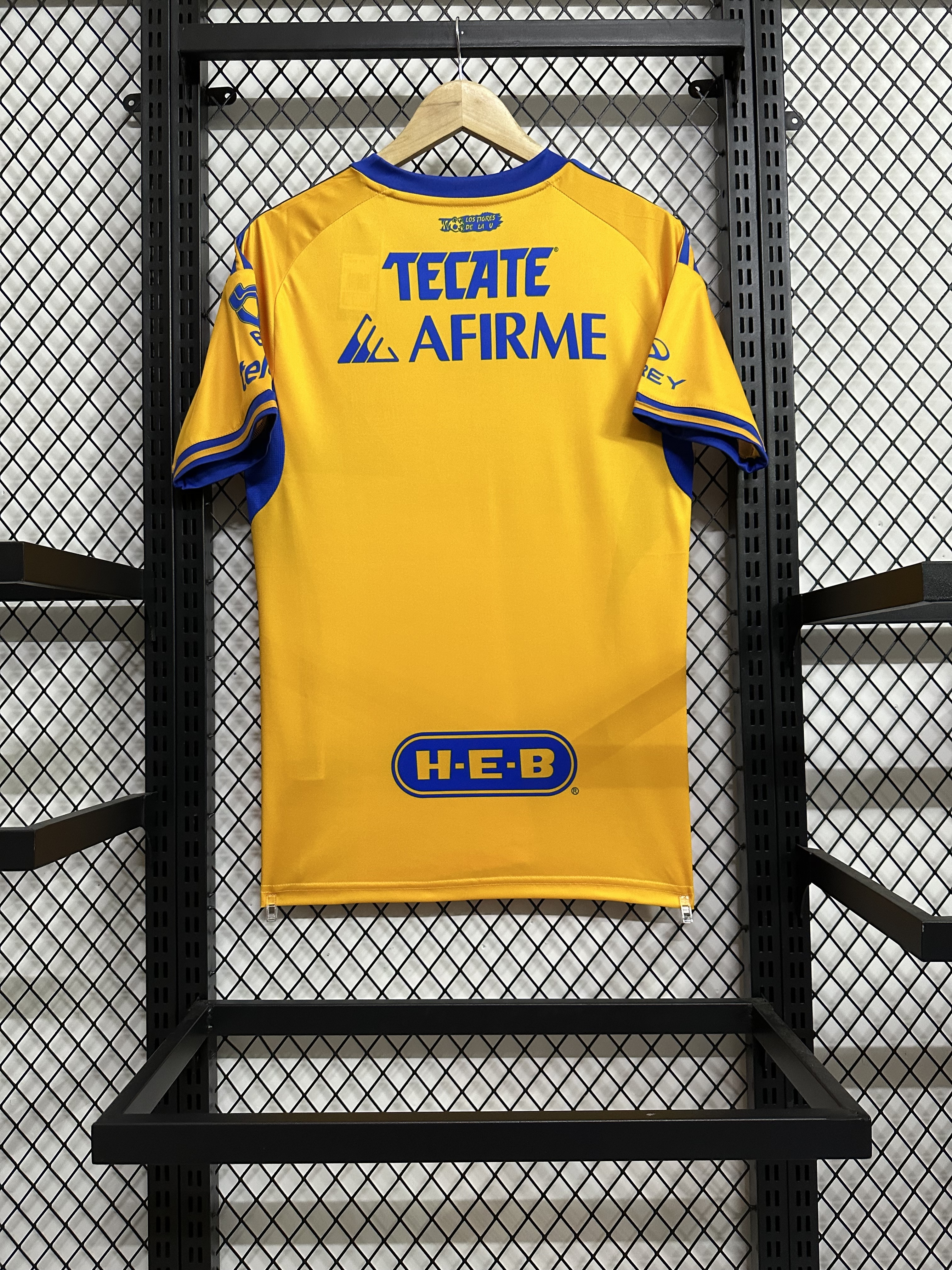 Tigres UANL 25-26 Home Men Jersey
