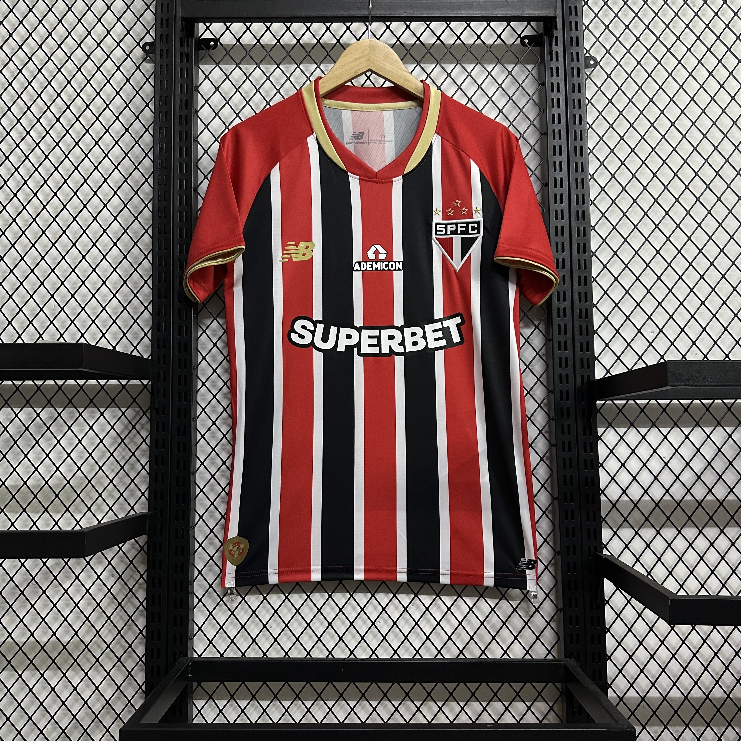 Sao paulo 25-26 Away Man Jersey