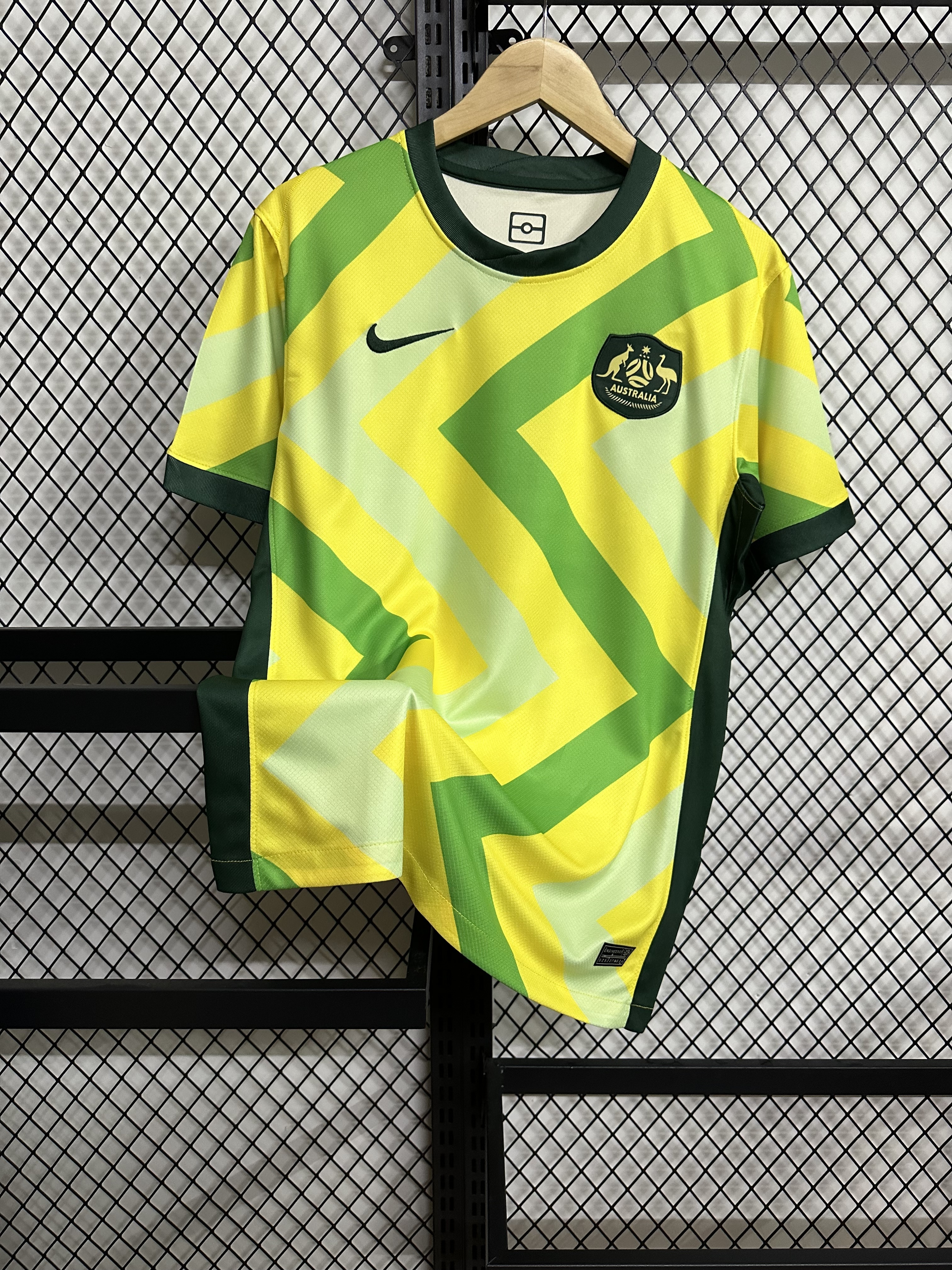 Australia 25-26 Home Men Jersey