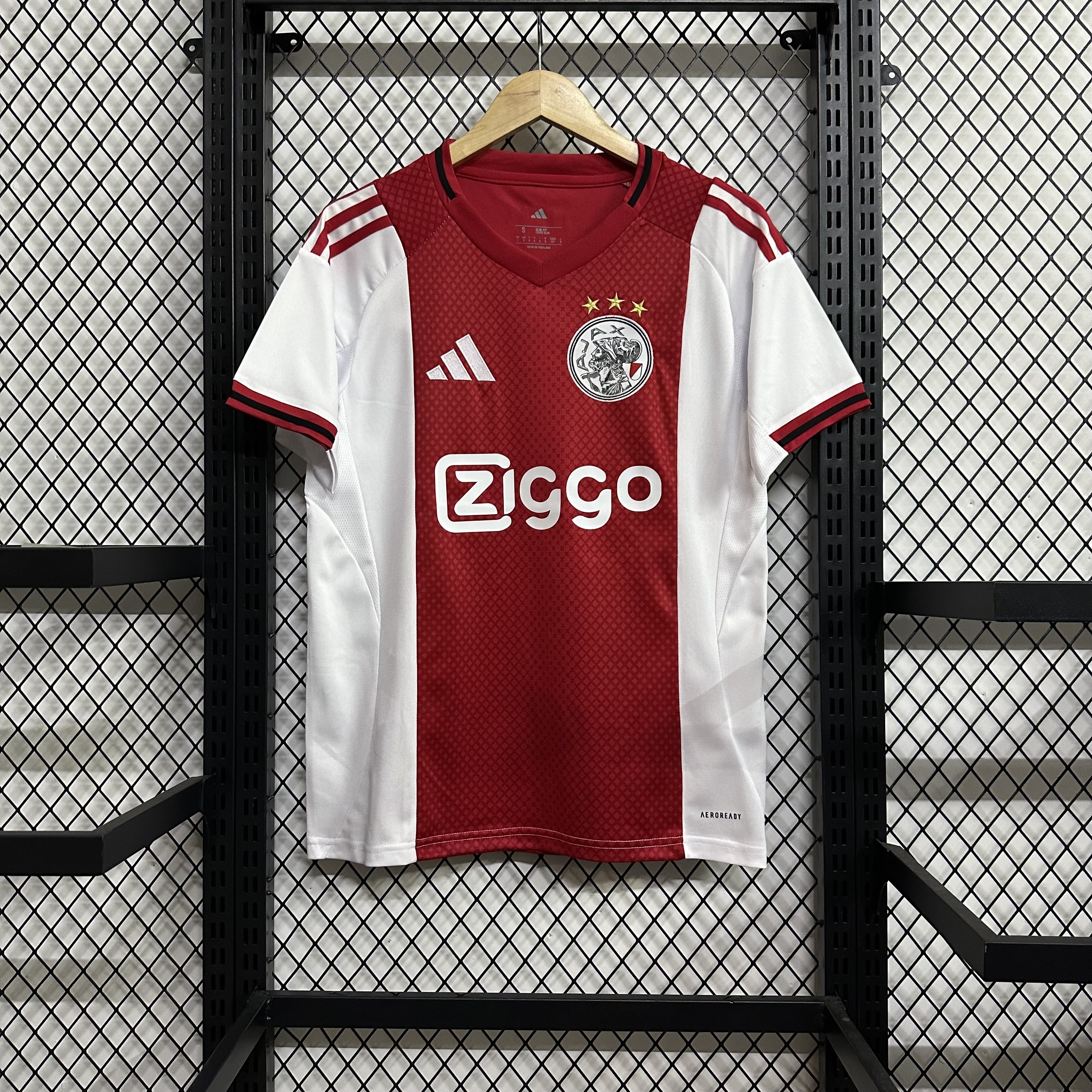Ajax 25-26 Home Man Jersey