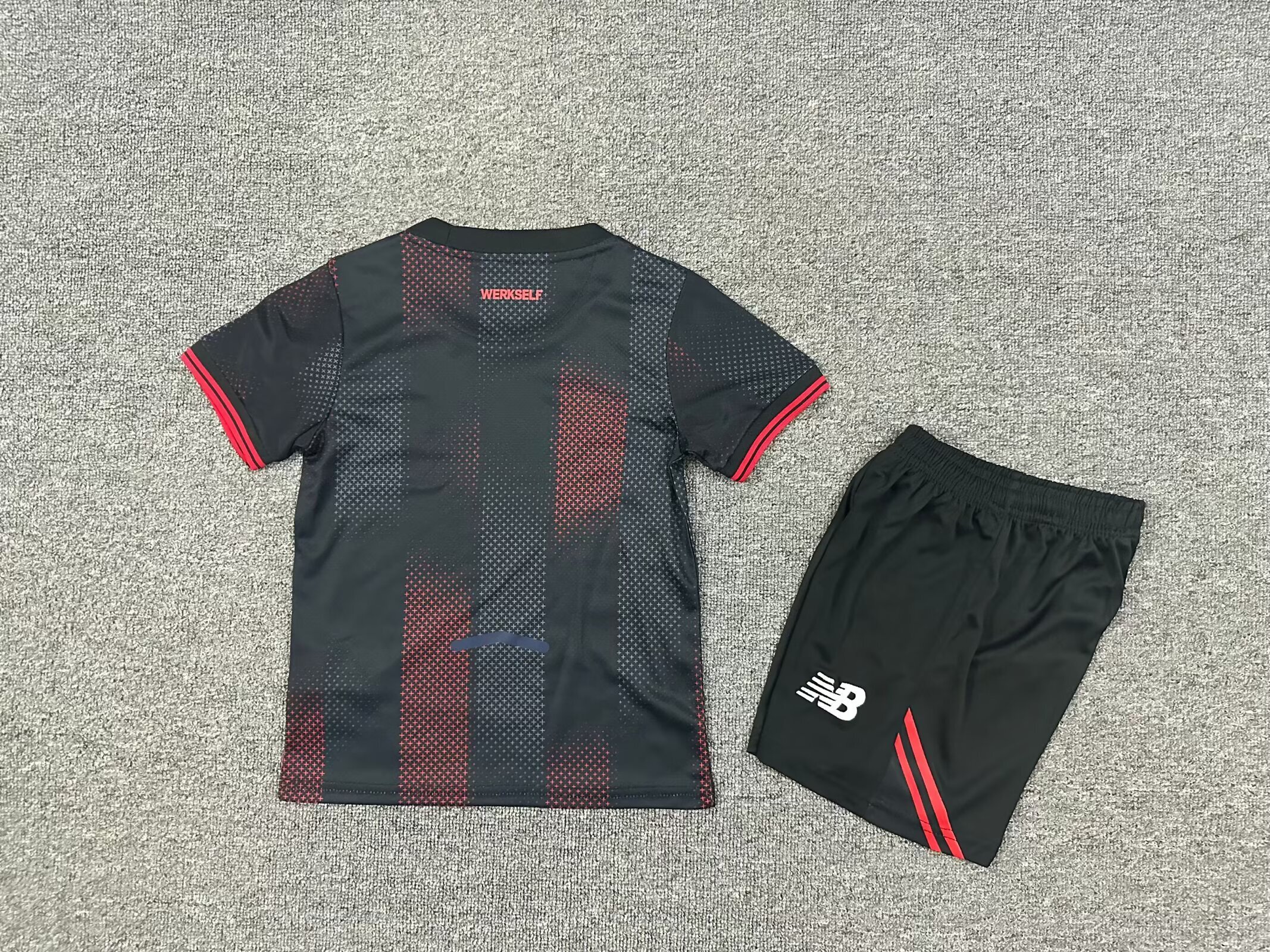 Bayer Leverkusen 25-26 Home Kids Kit Jersey