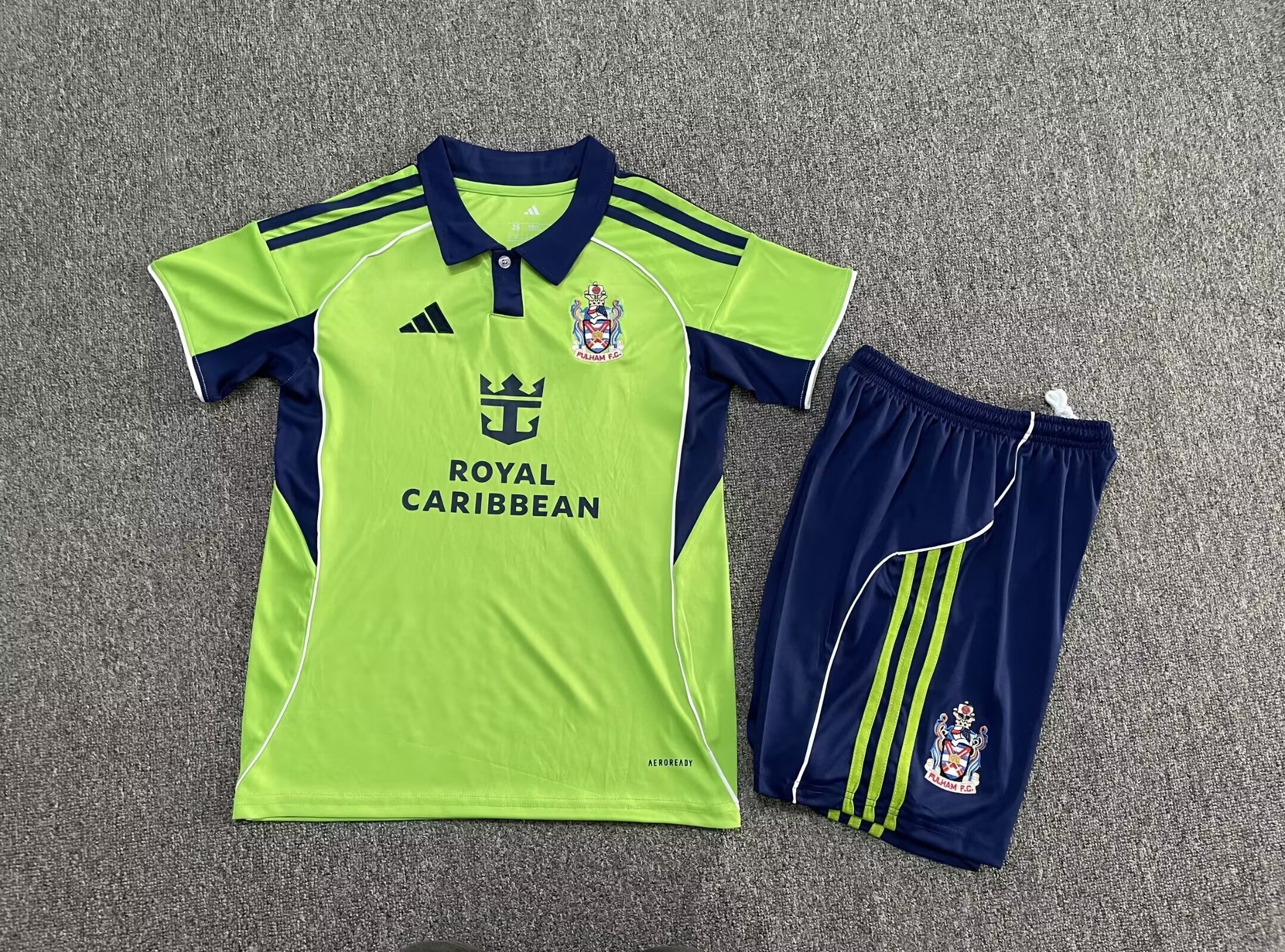 Fulham 25-26 Third Away Kids Kit Jersey