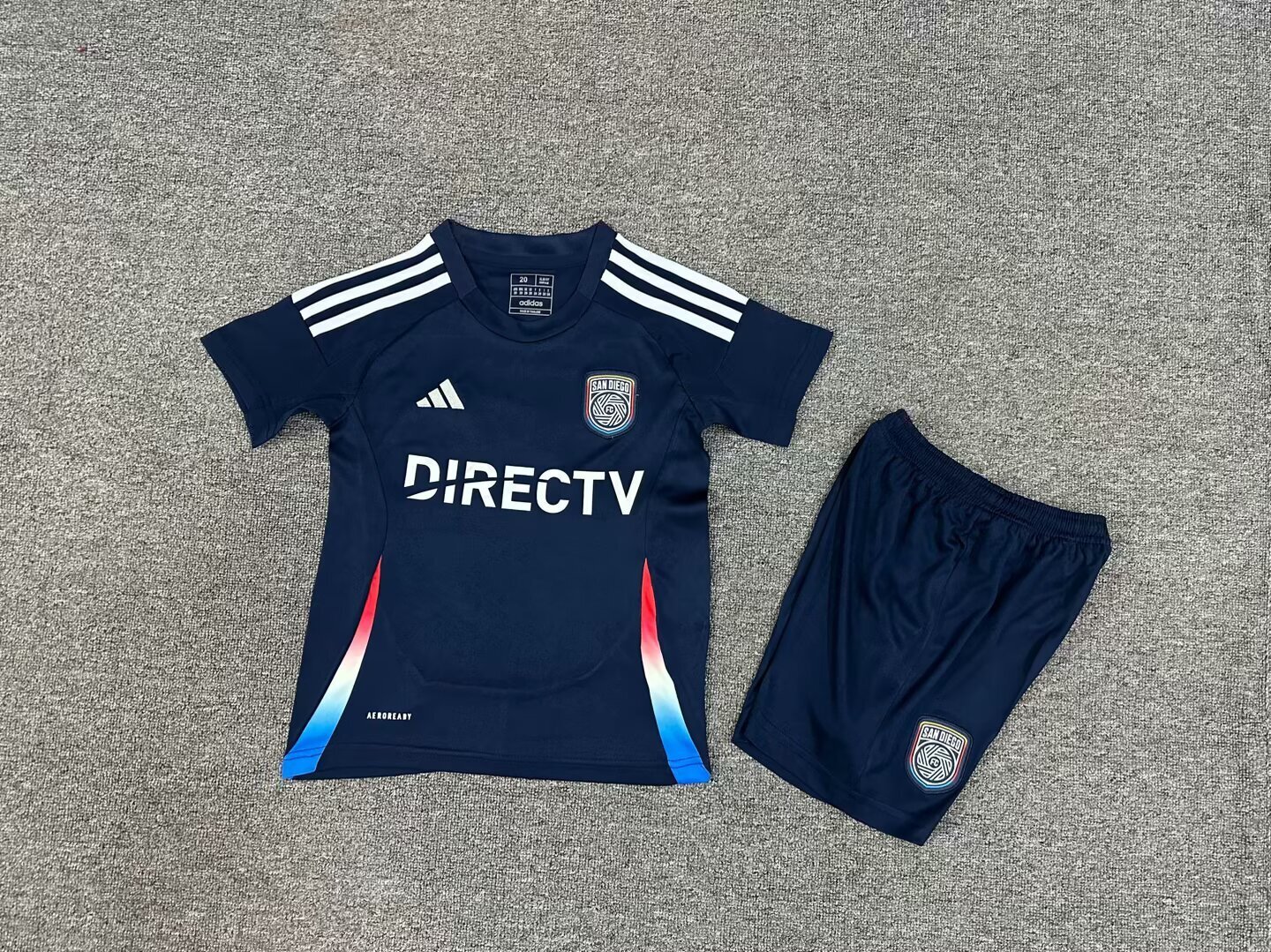 Santiago 25-26 Home Kids Kit Jersey