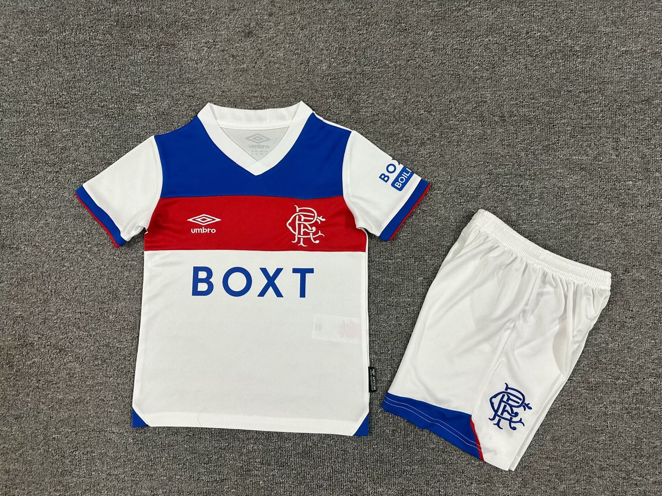 Rangers  25-26 Away Kids Kit Jersey