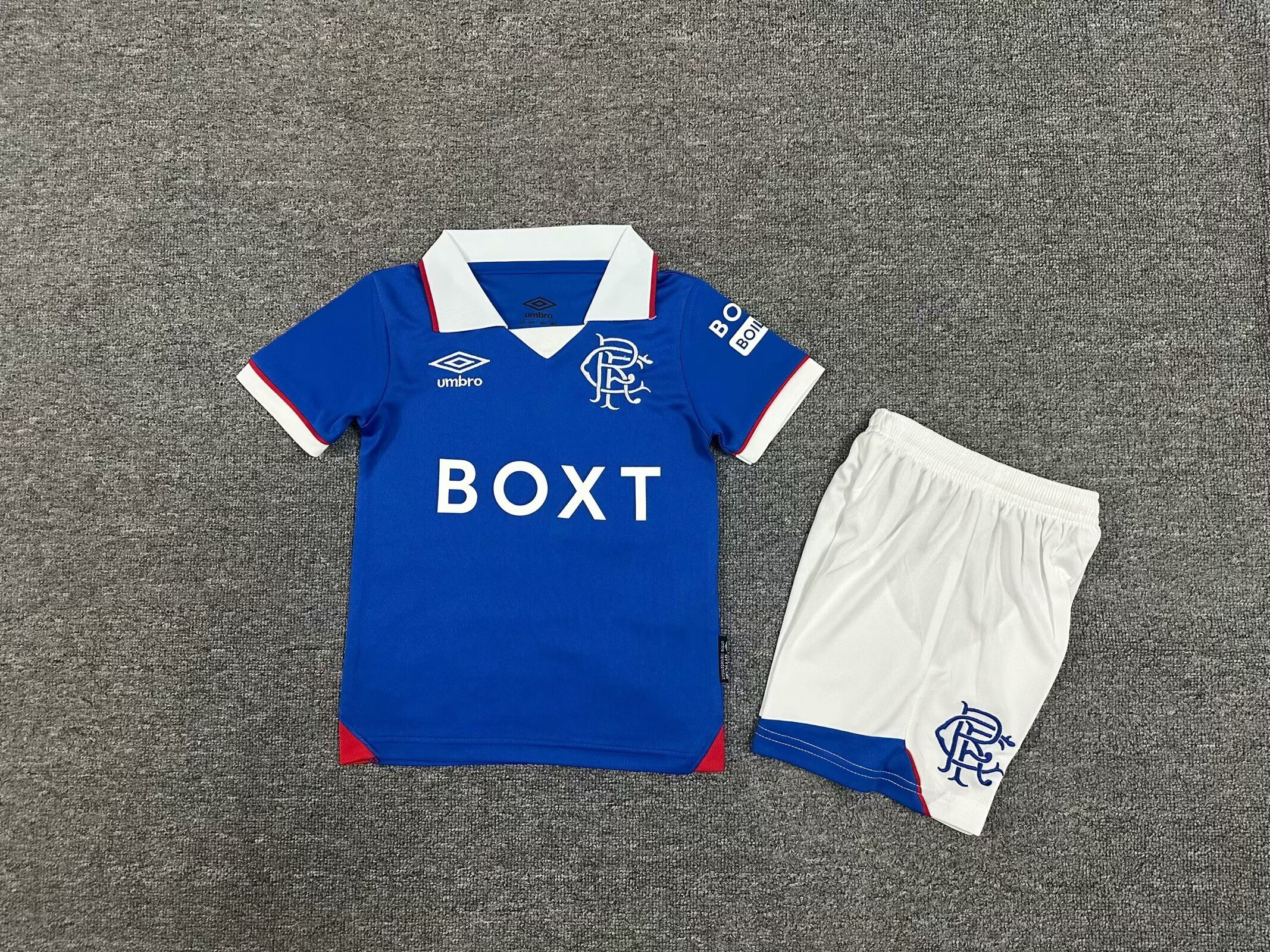 Rangers  25-26 Home Kids Kit Jersey