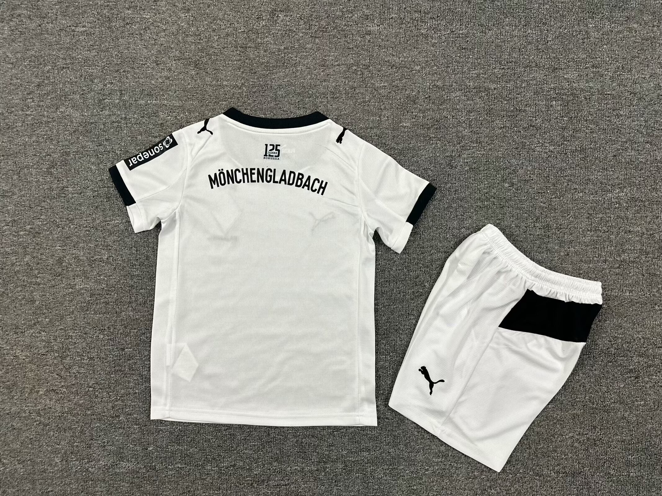 Borussia Mönchengladbach 25-26 Home Kids Kit Jersey