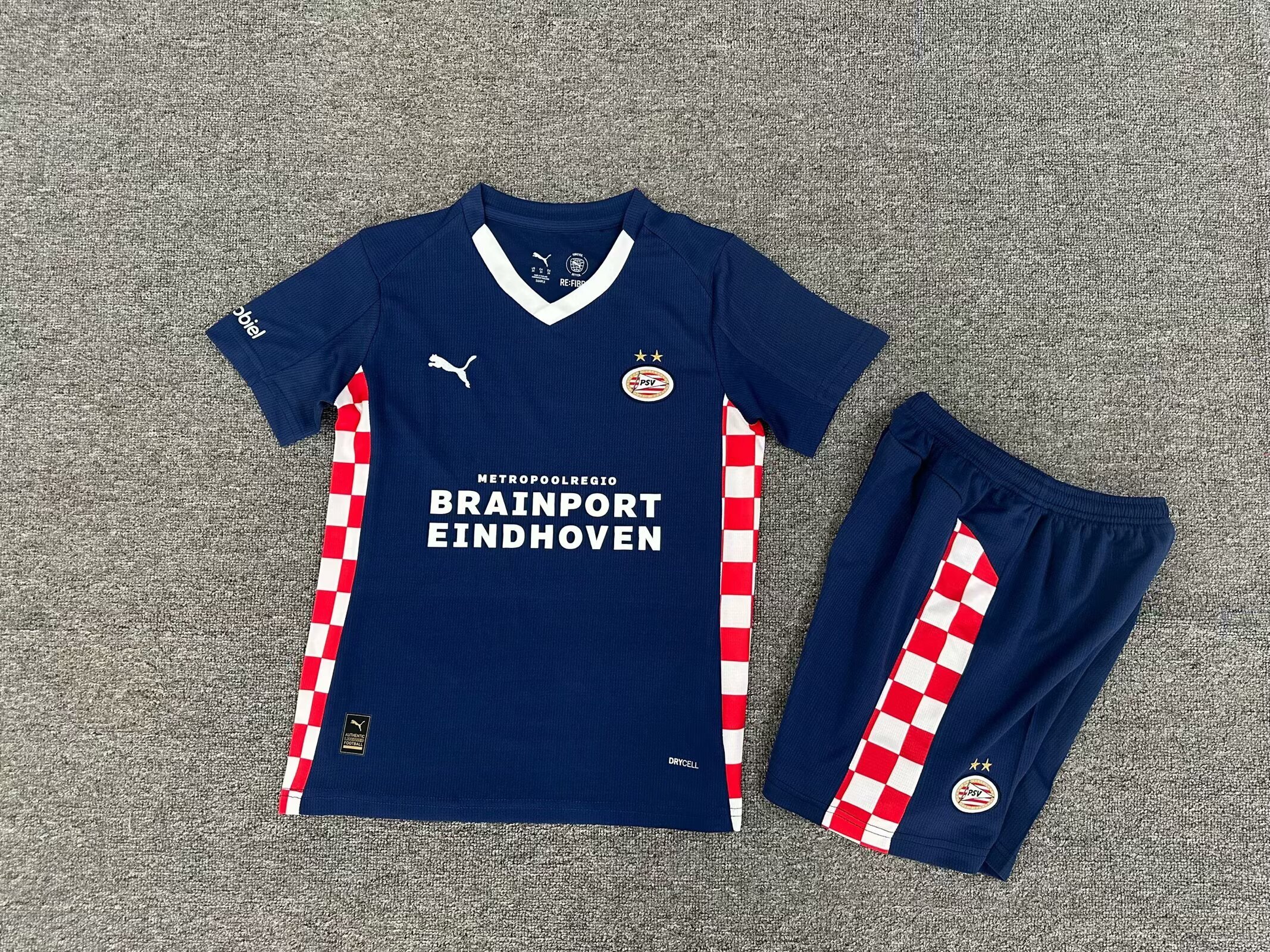 PSV Eindhoven  25-26 Away Kids Kit Jersey