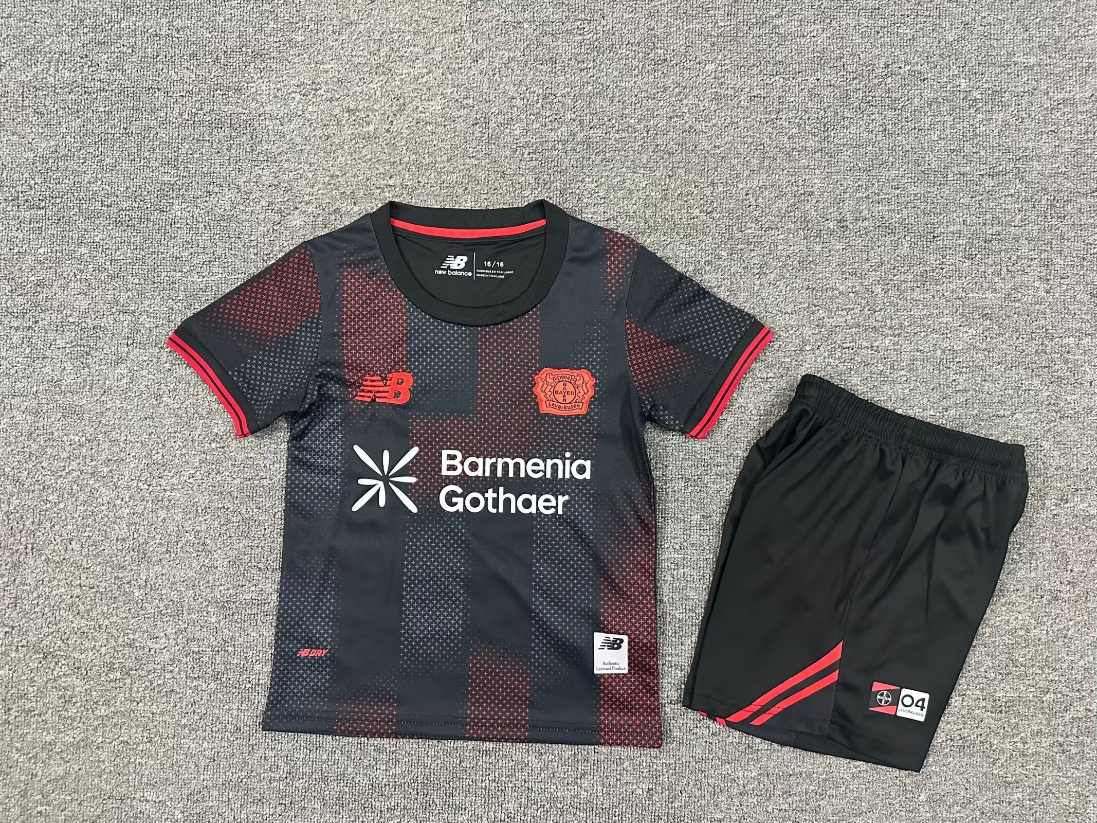 Bayer Leverkusen 25-26 Home Kids Kit Jersey
