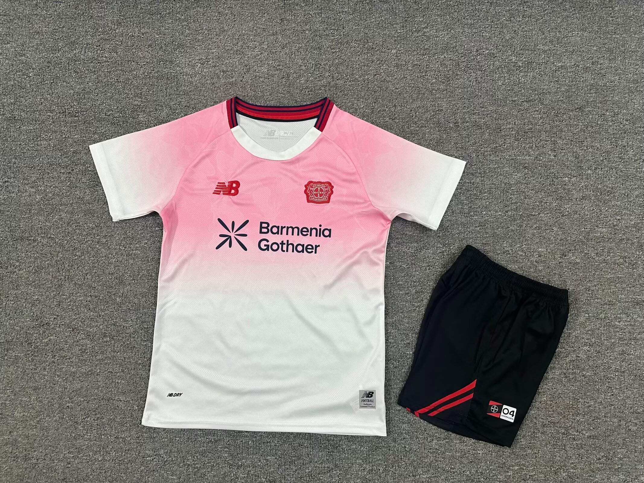Bayer Leverkusen 25-26 Away Kids Kit Jersey
