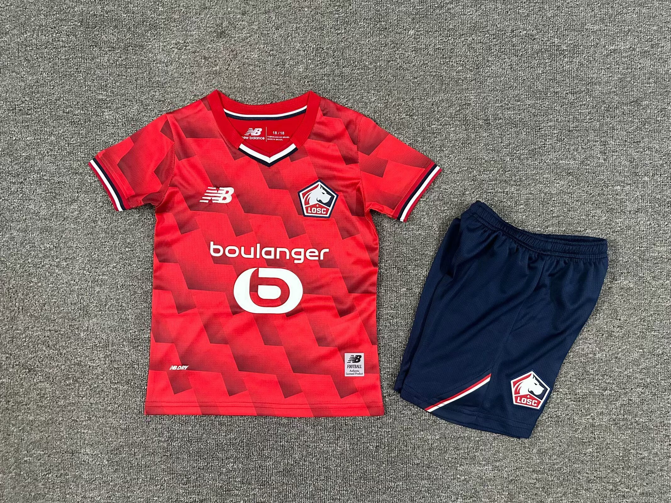 Lille 25-26 Home Kids Kit Jersey
