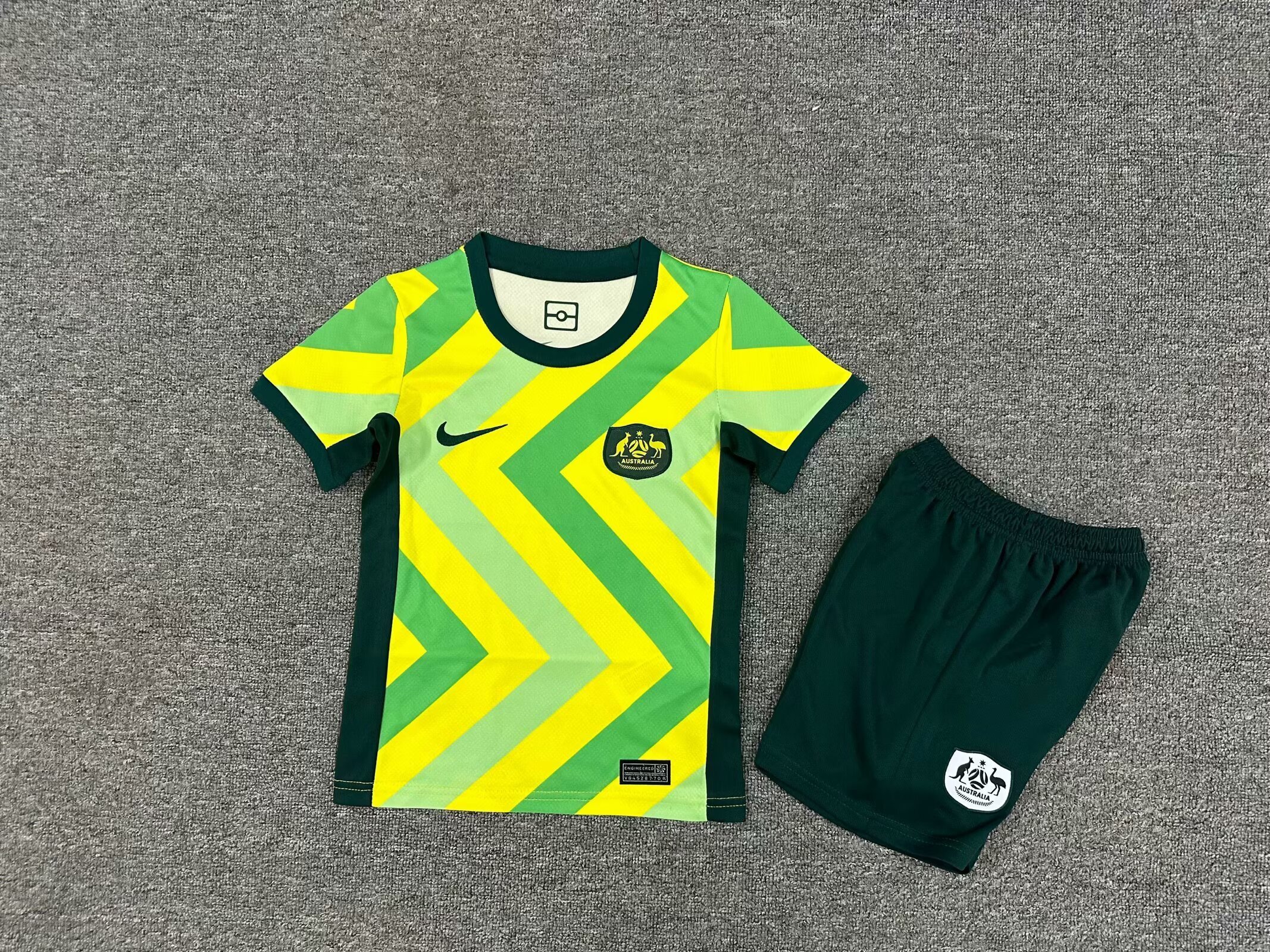 Australia  25-26 Home Kids Kit Jersey