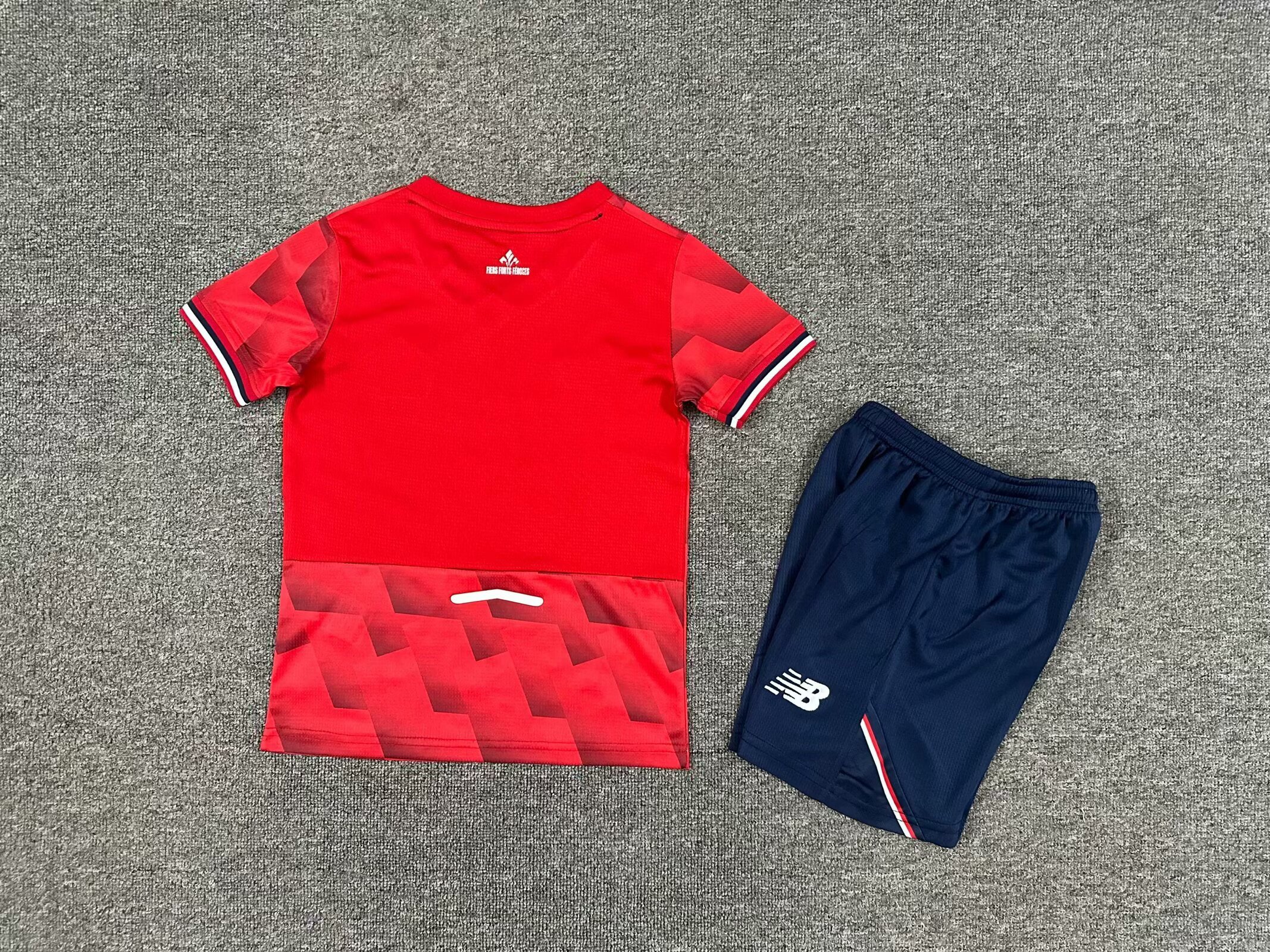 Lille 25-26 Home Kids Kit Jersey
