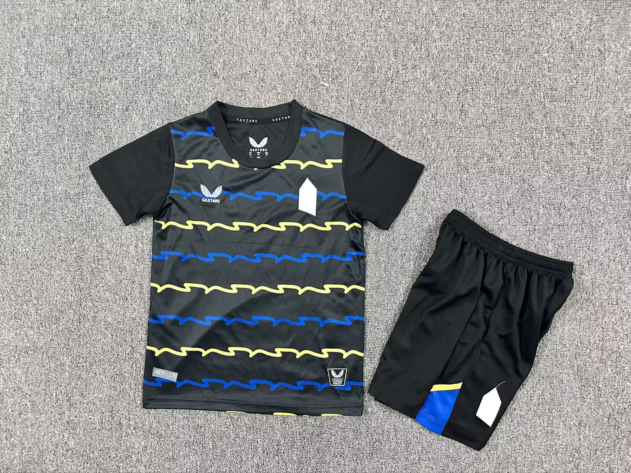 Everton 25-26 Second Away Kids Kit Jersey