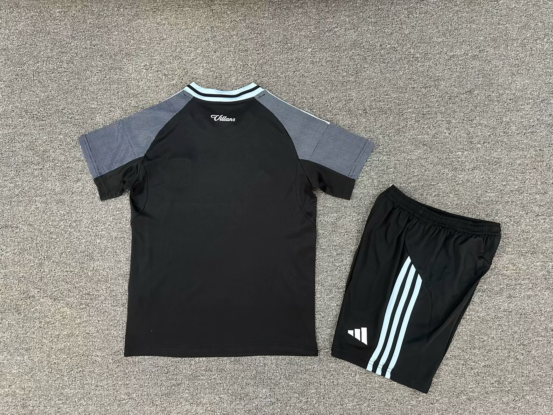 Aston Villa 25-26 Away Kids Kit Jersey