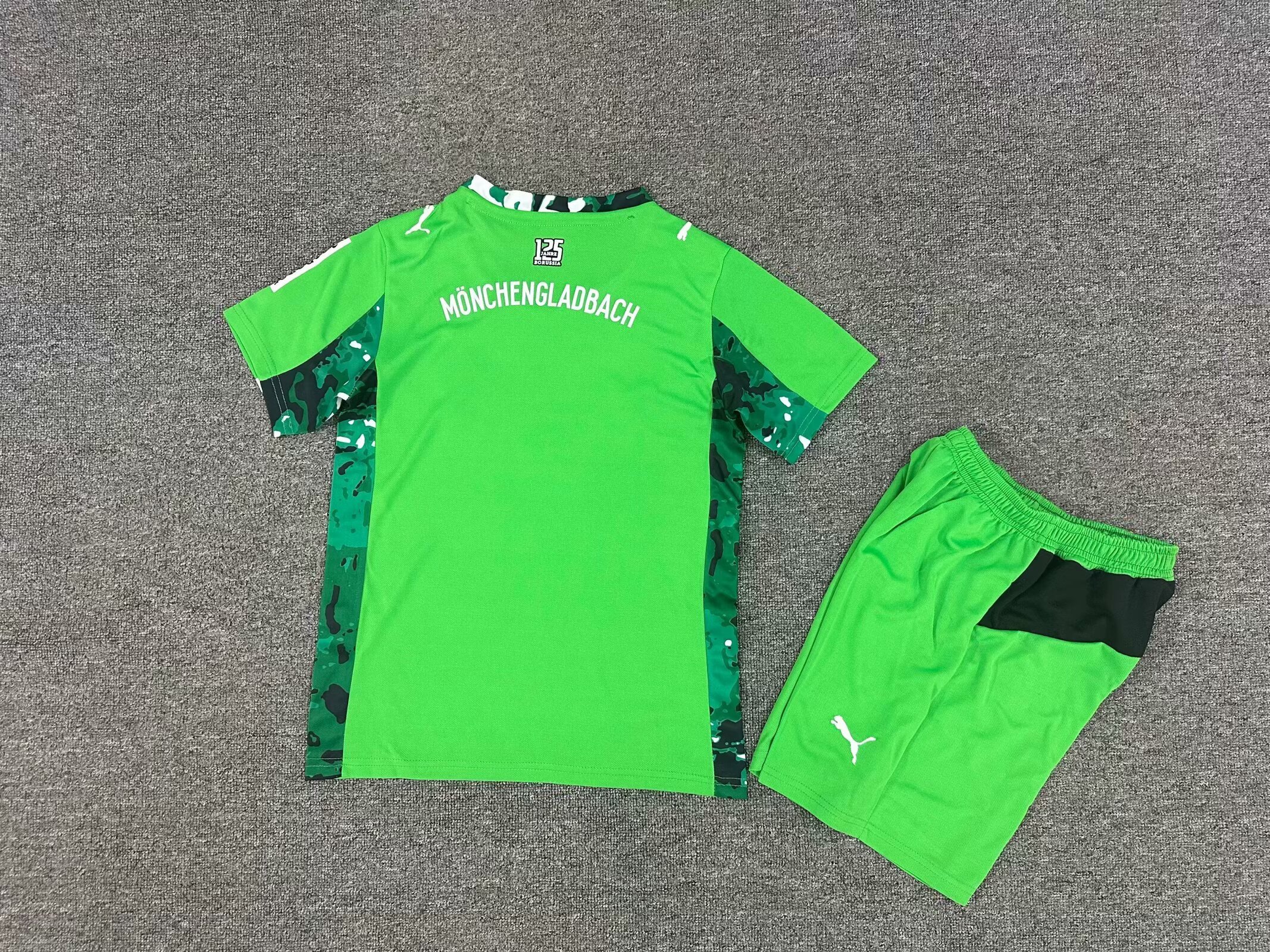 Borussia Mönchengladbach 25-26 Away Kids Kit Jersey