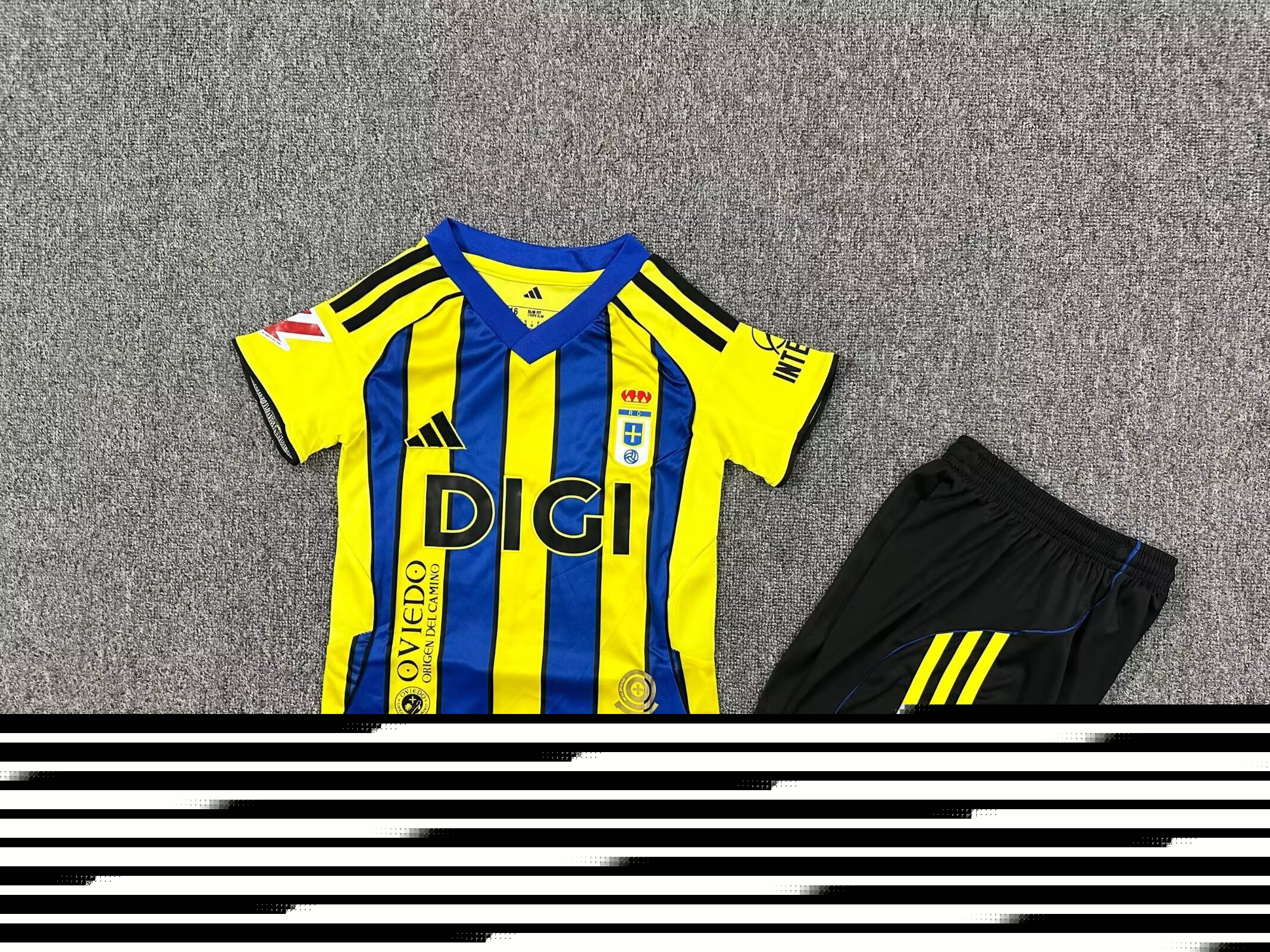 Real Oviedo 25-26 Away Kids Kit Jersey