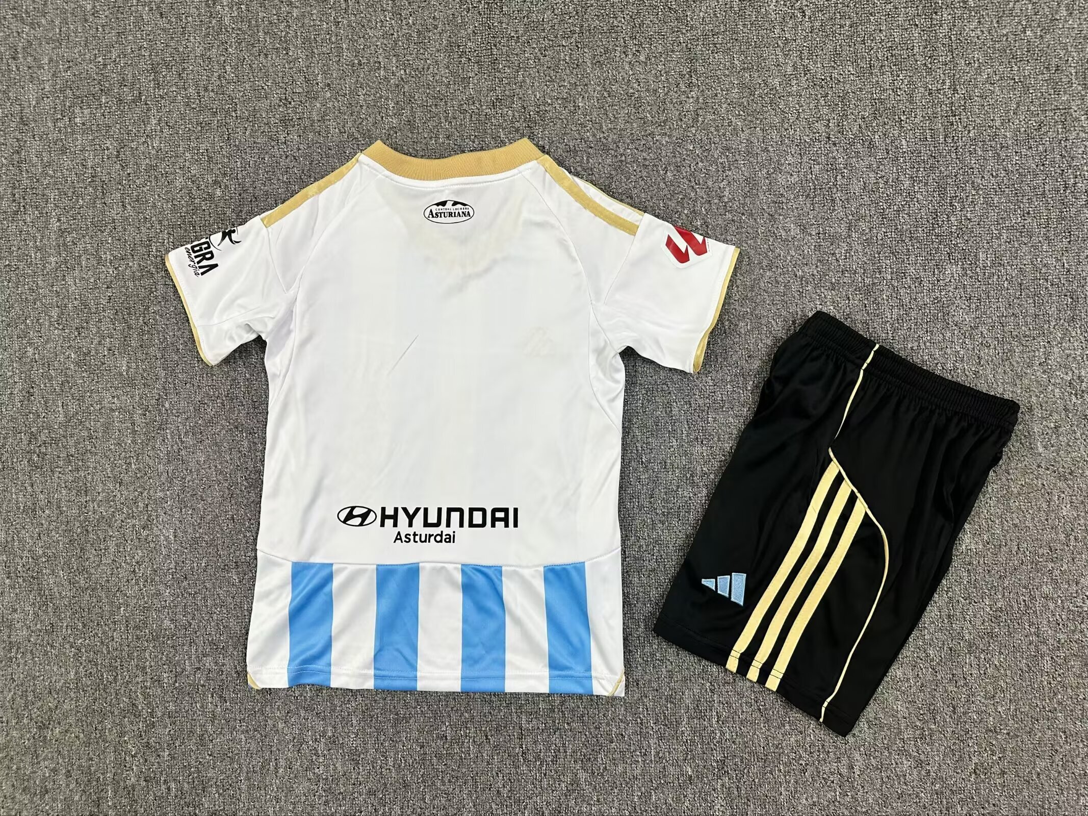 Real Oviedo 25-26 Third Away Kids Kit Jersey