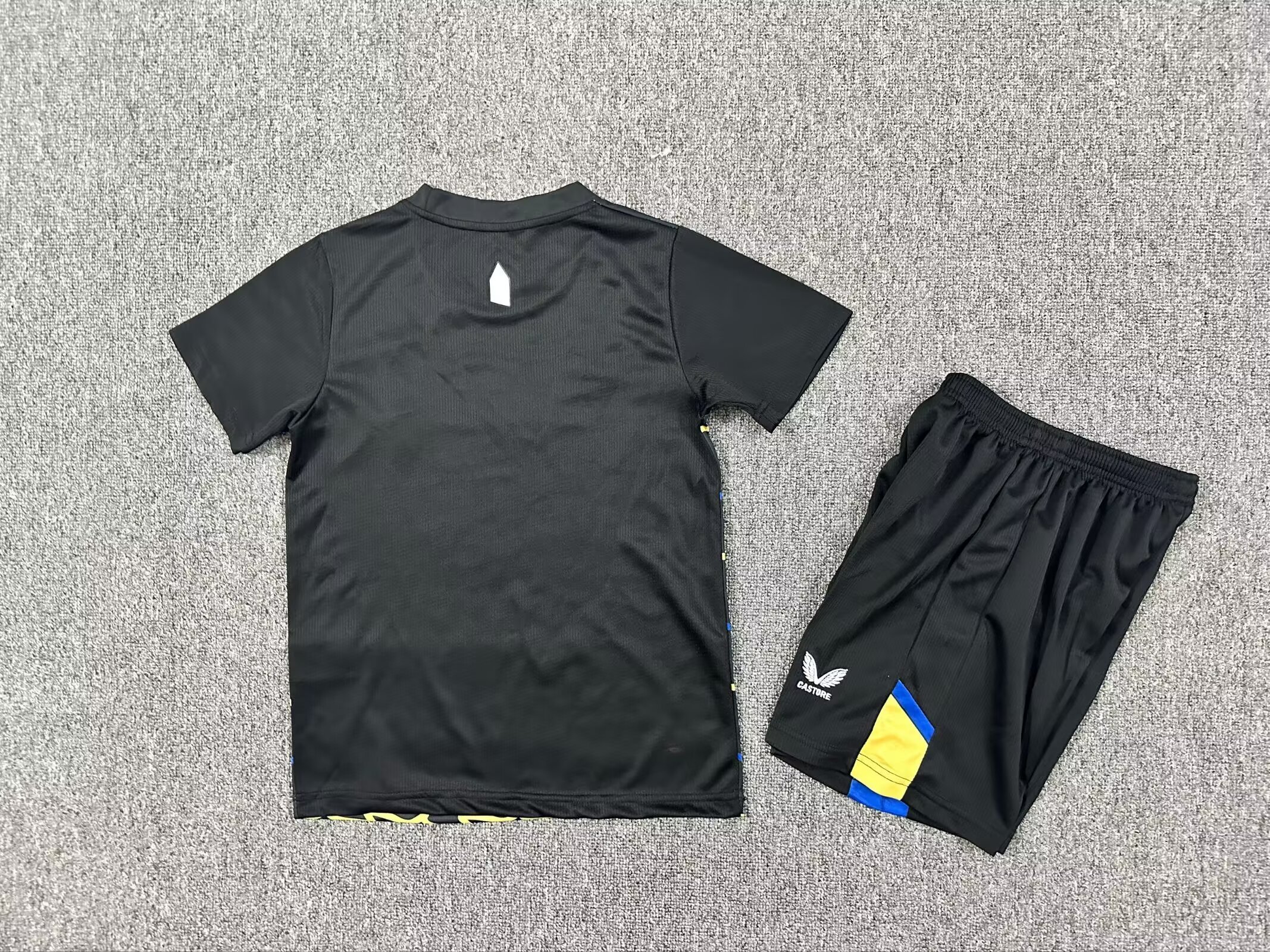 Everton 25-26 Second Away Kids Kit Jersey