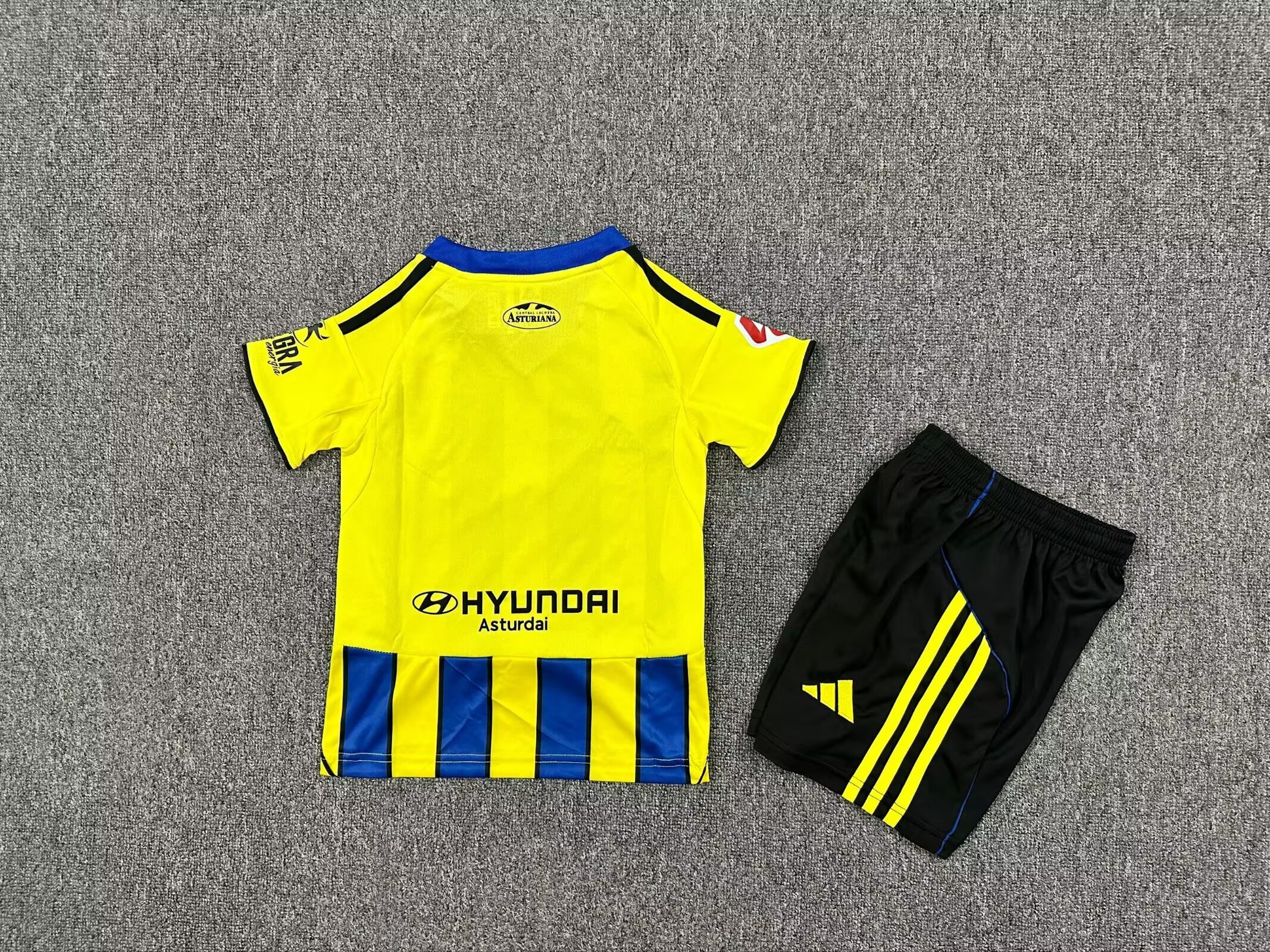 Real Oviedo 25-26 Away Kids Kit Jersey