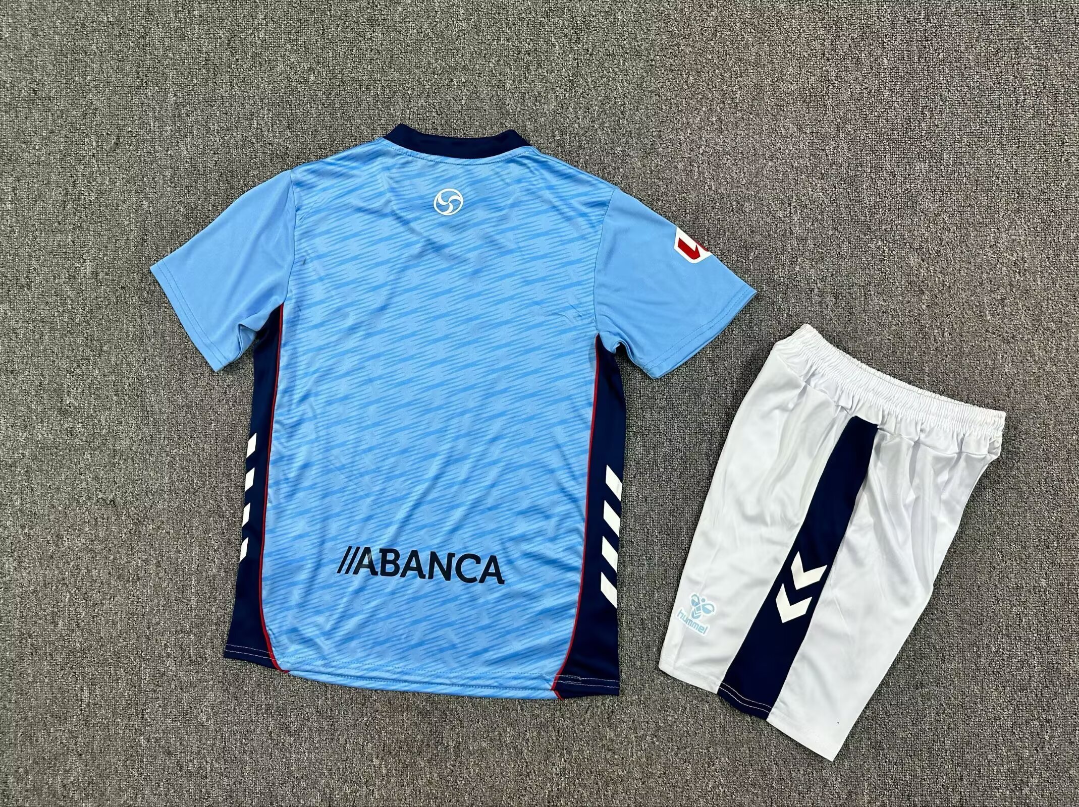 Celta Vigo 25-26 Home Kids Kit Jersey