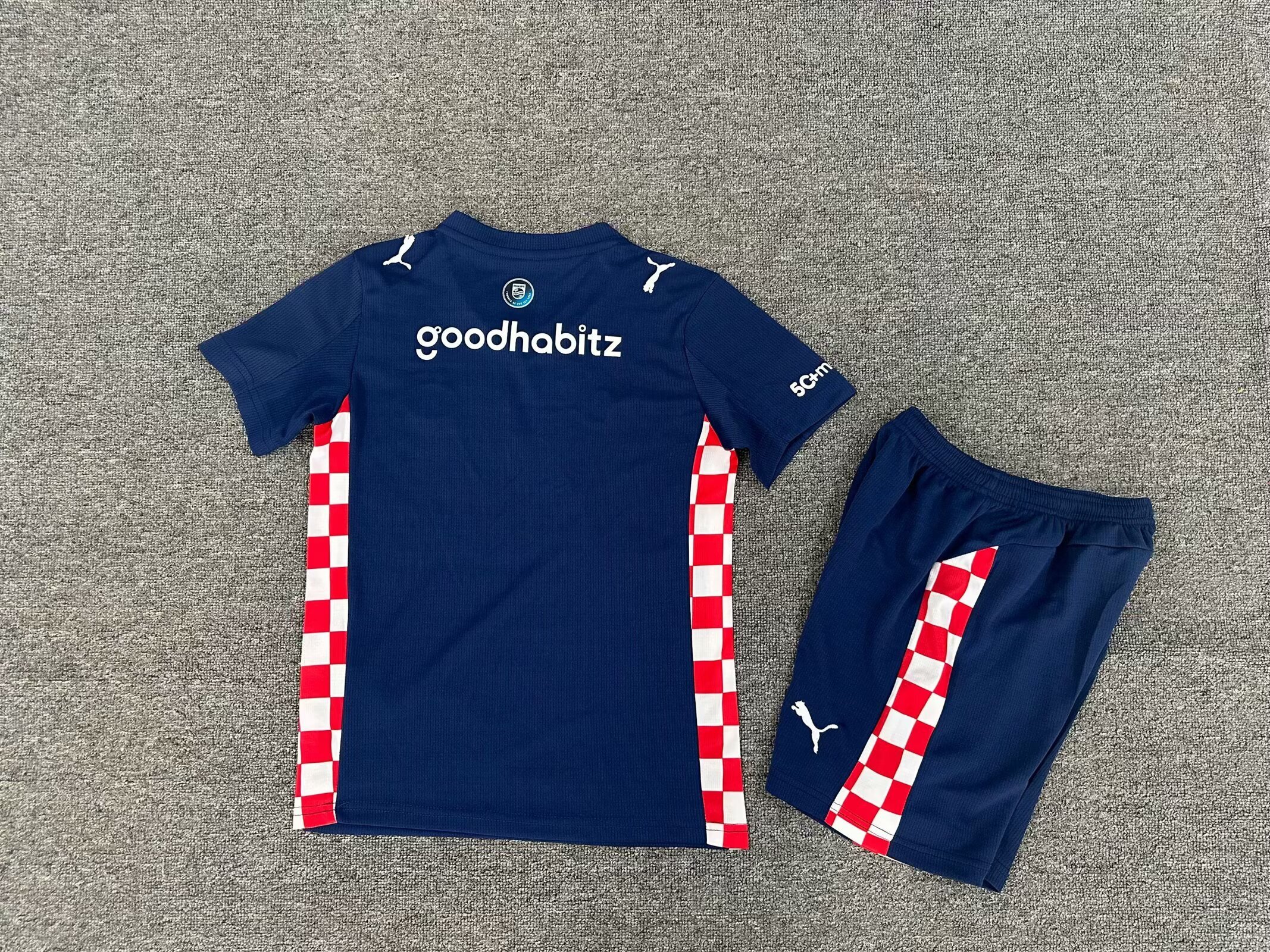 PSV Eindhoven  25-26 Away Kids Kit Jersey