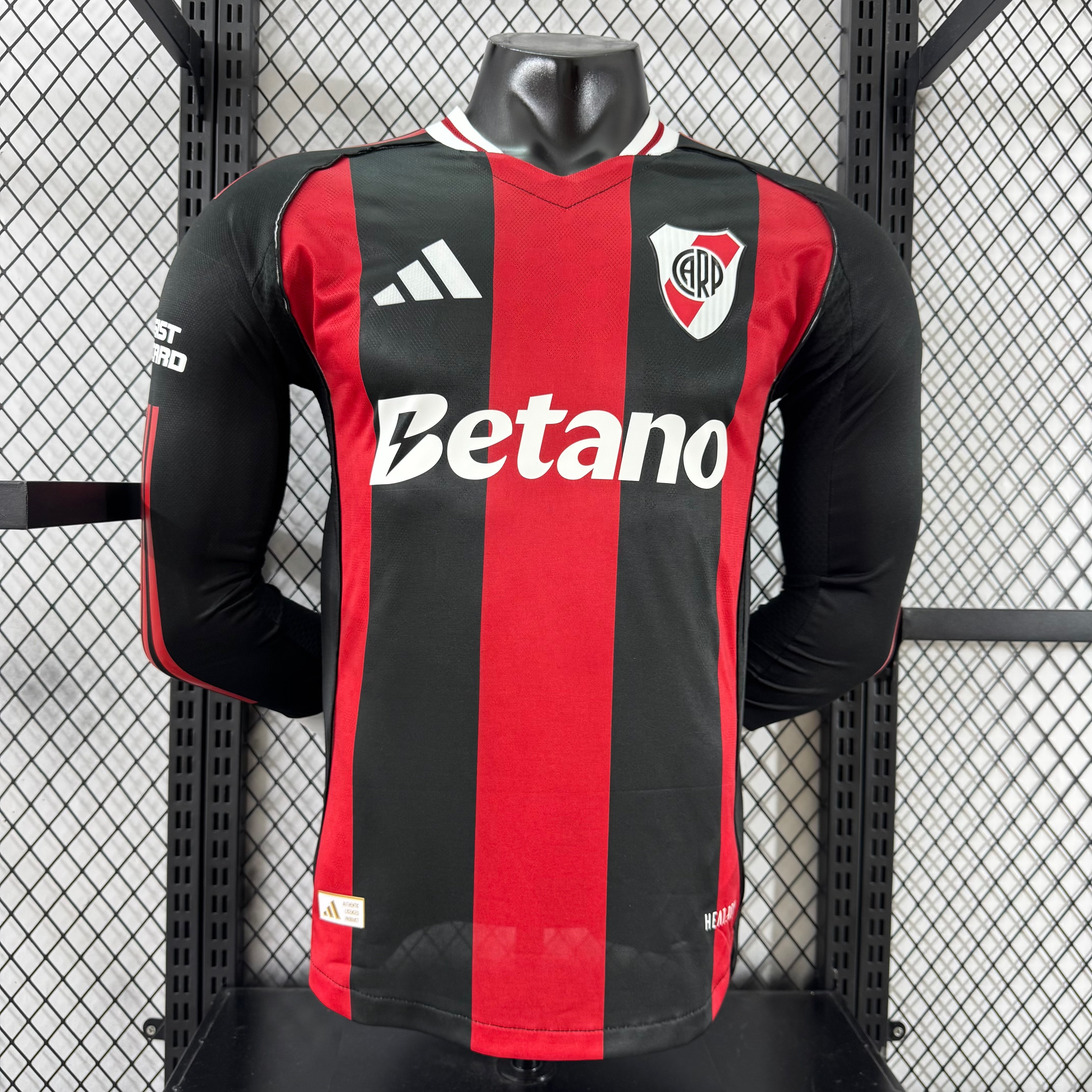 River Plate 25-26 Away Long sleeves Player Men Jersey